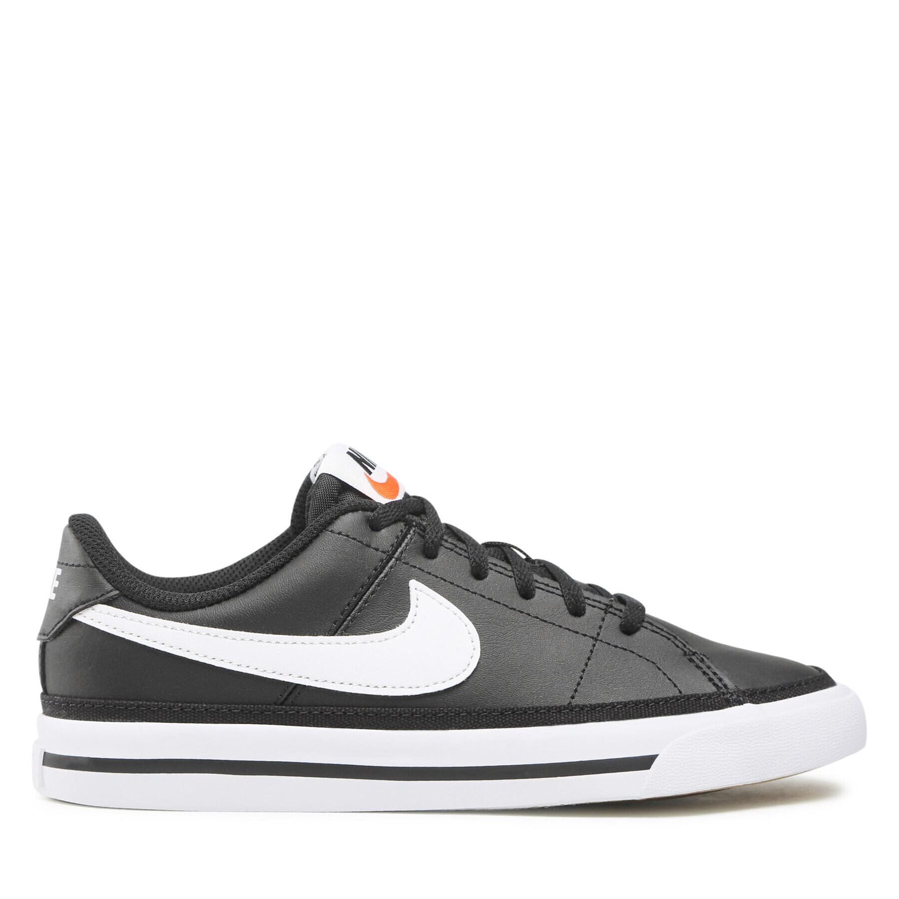 Nike Boty Court Legacy (Gs) DA5380 002 Černá - Pepit.cz