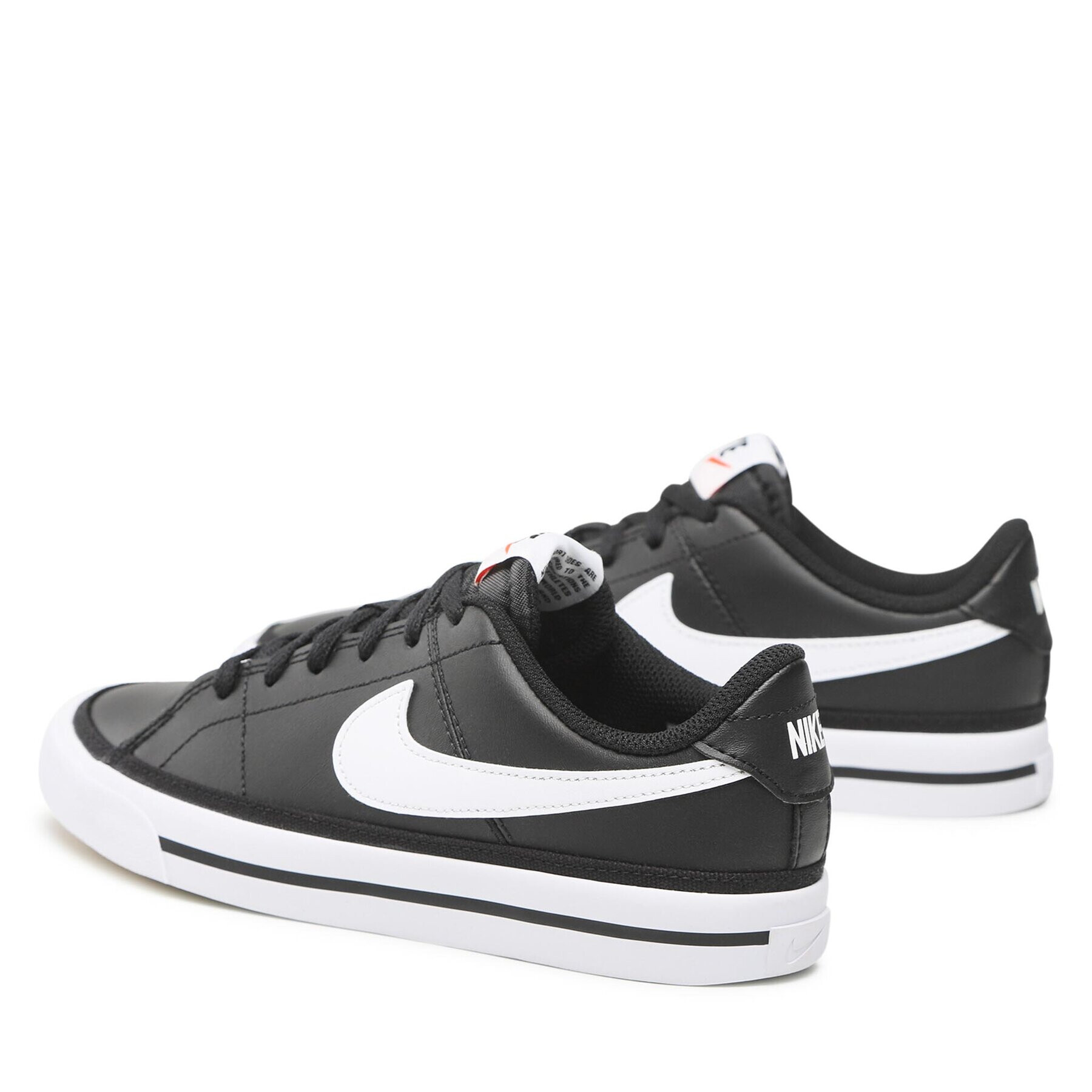 Nike Boty Court Legacy (Gs) DA5380 002 Černá - Pepit.cz