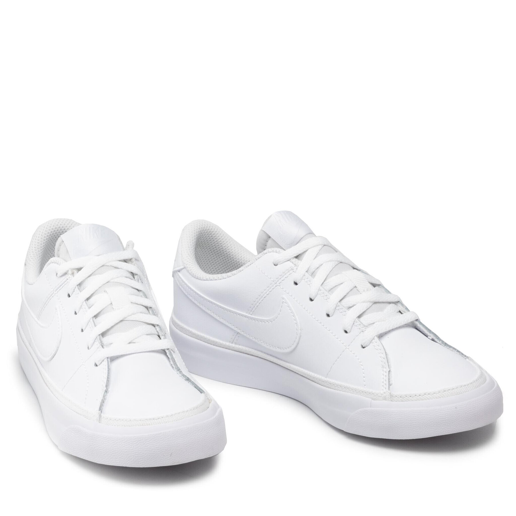 Nike Boty Court Legacy (GS) DA5380 104 Bílá - Pepit.cz