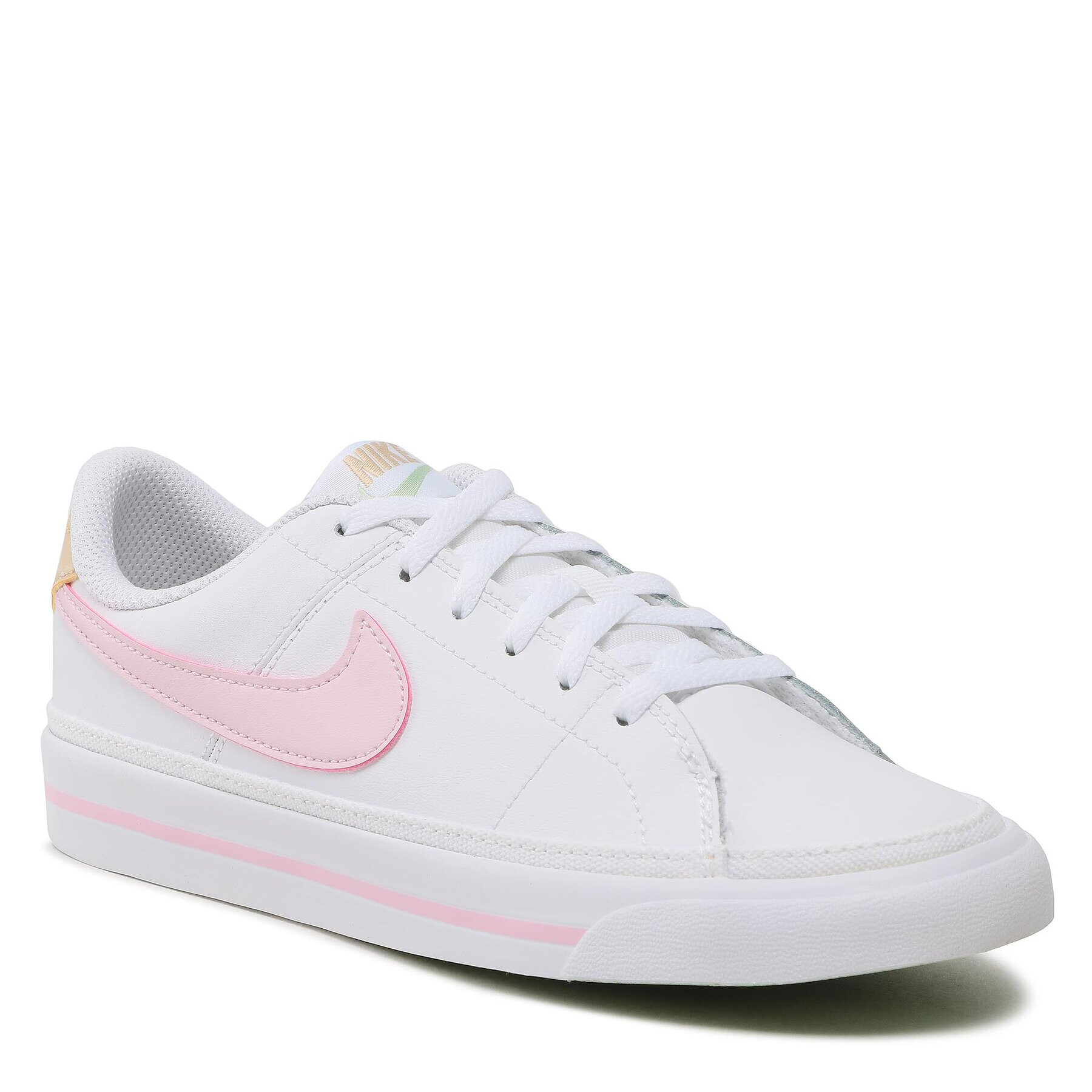 Nike Boty Court Legacy (GS) DA5380 115 Bílá - Pepit.cz