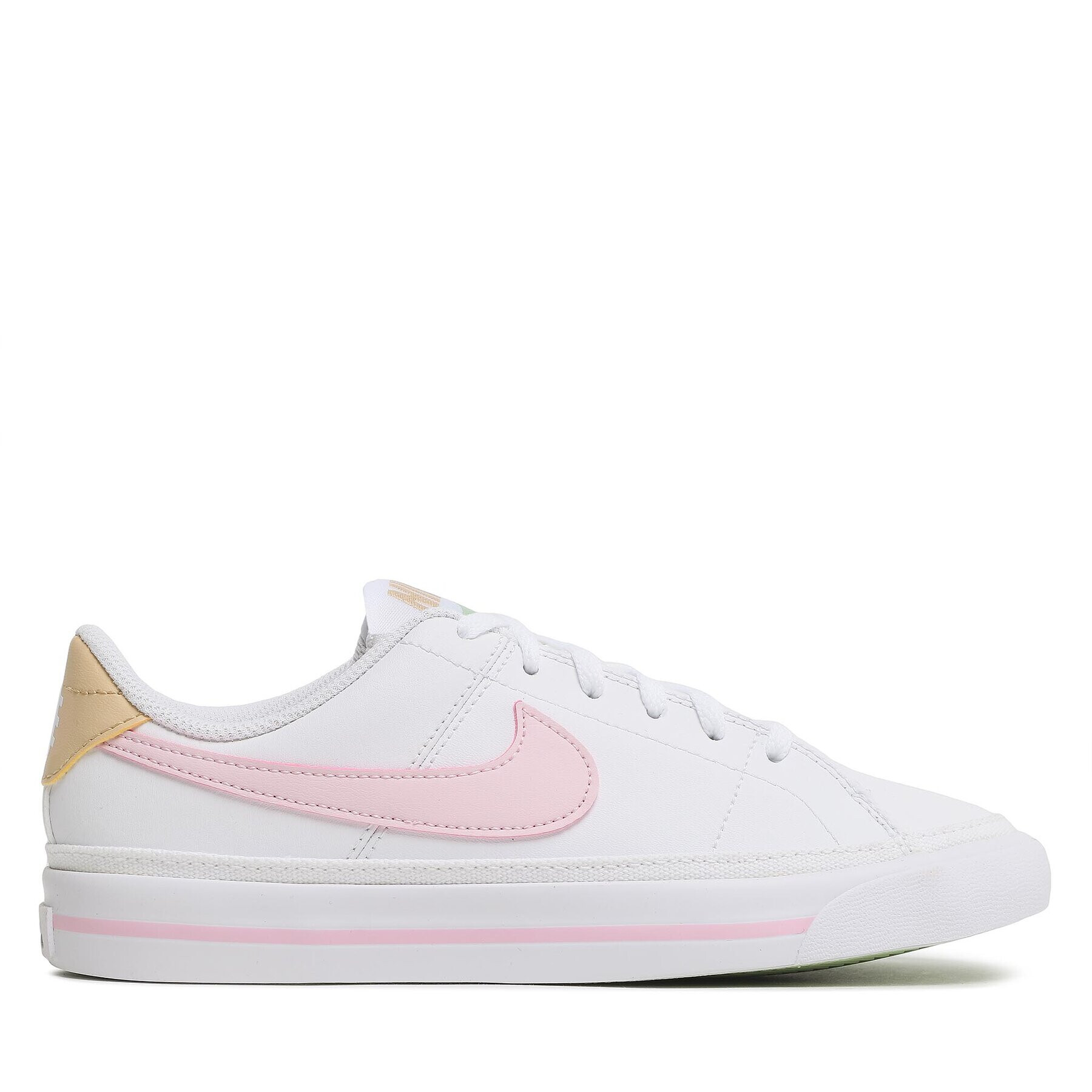 Nike Boty Court Legacy (GS) DA5380 115 Bílá - Pepit.cz