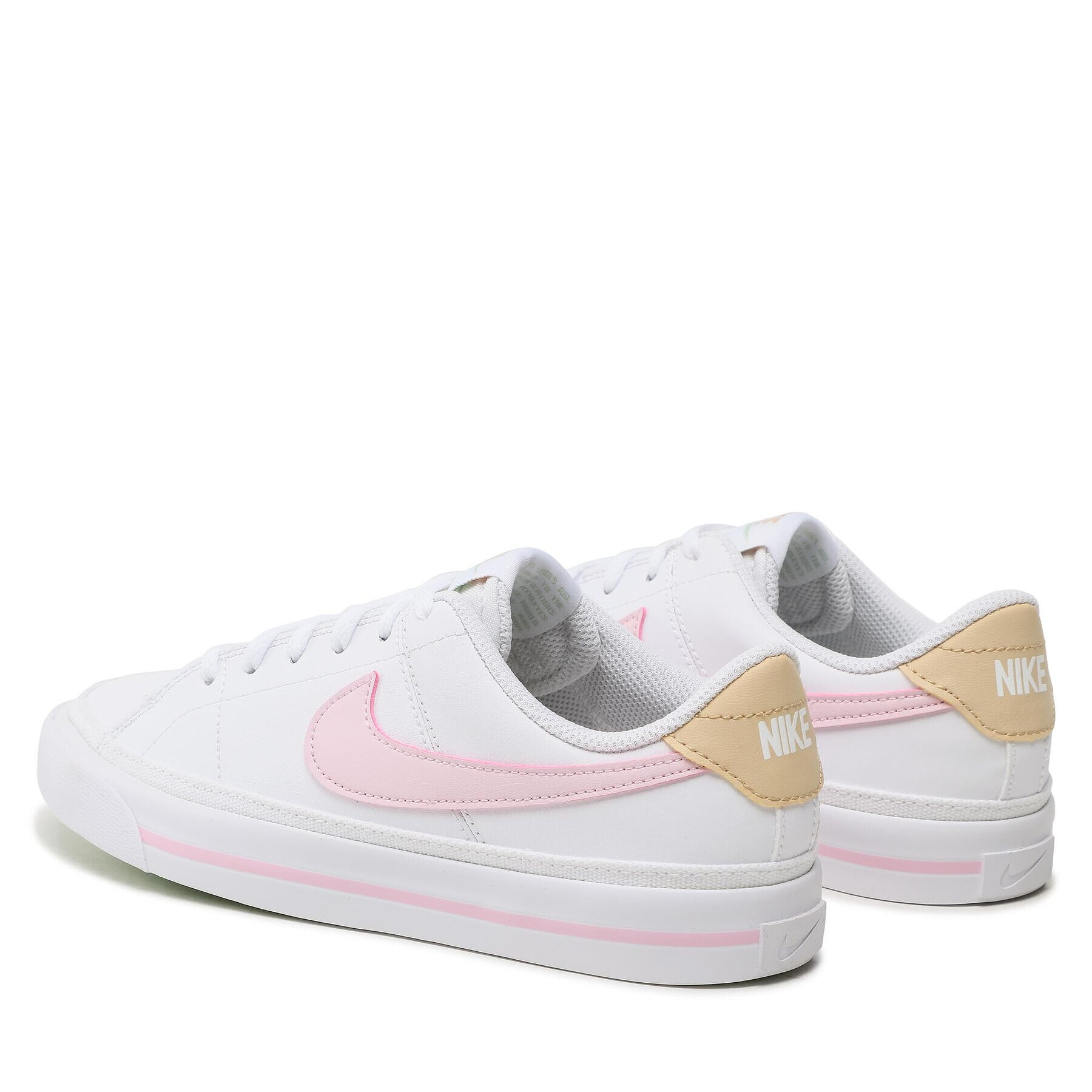 Nike Boty Court Legacy (GS) DA5380 115 Bílá - Pepit.cz