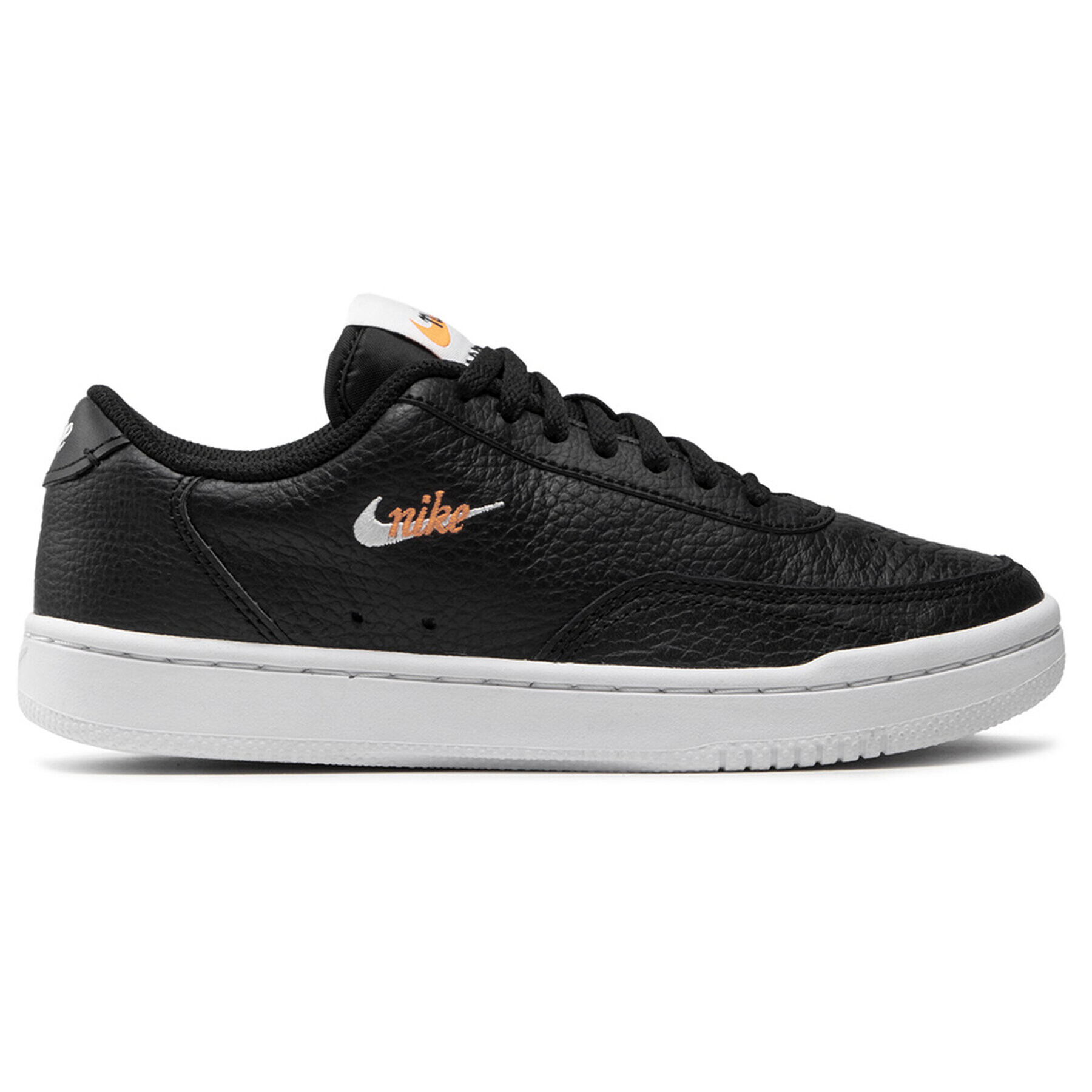 Nike Boty Court Vintage Prm CW1067 002 Černá - Pepit.cz