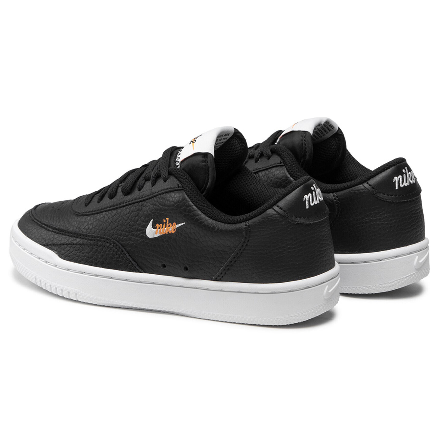 Nike Boty Court Vintage Prm CW1067 002 Černá - Pepit.cz