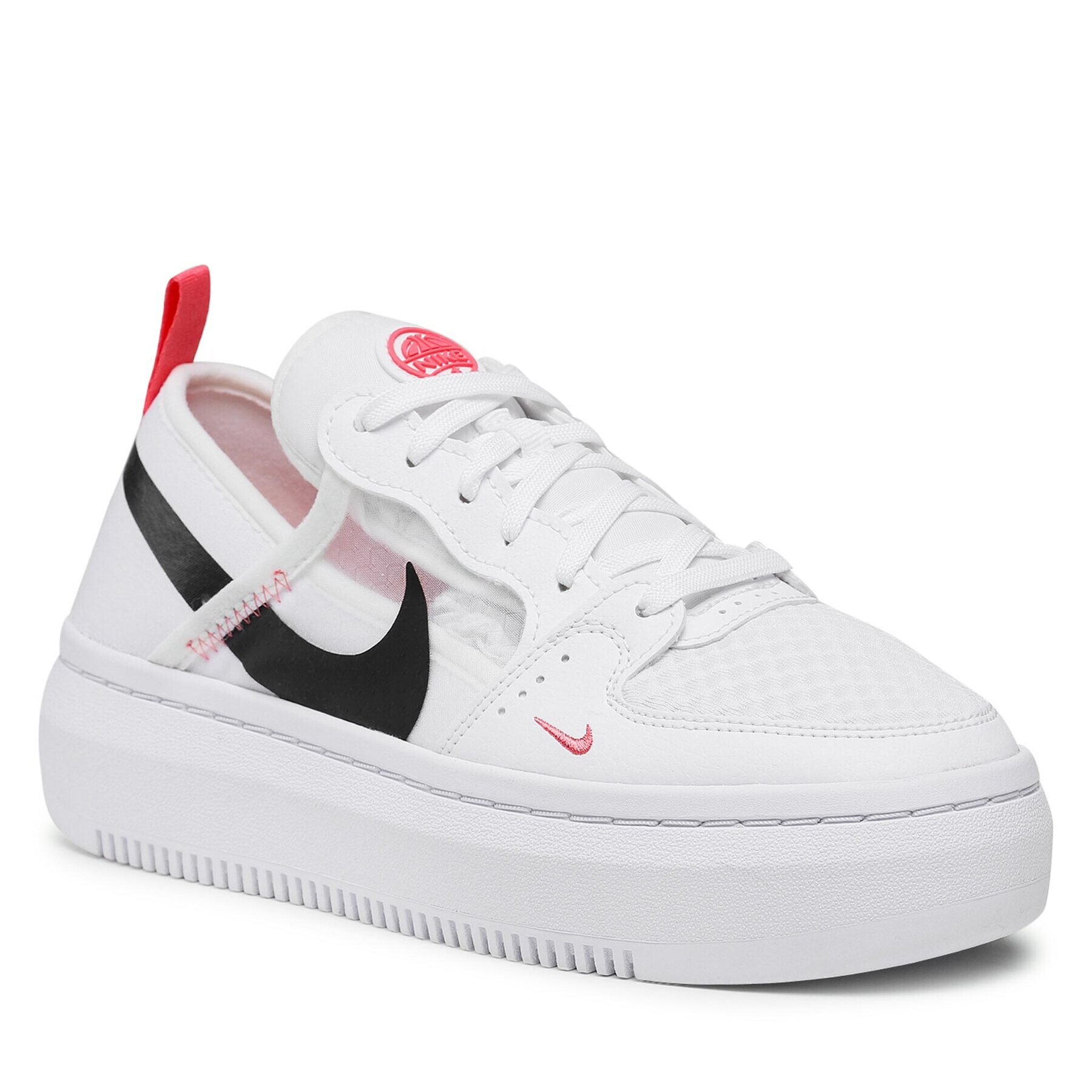 Nike Boty Court Vision Alta CW6536-103 Bílá - Pepit.cz