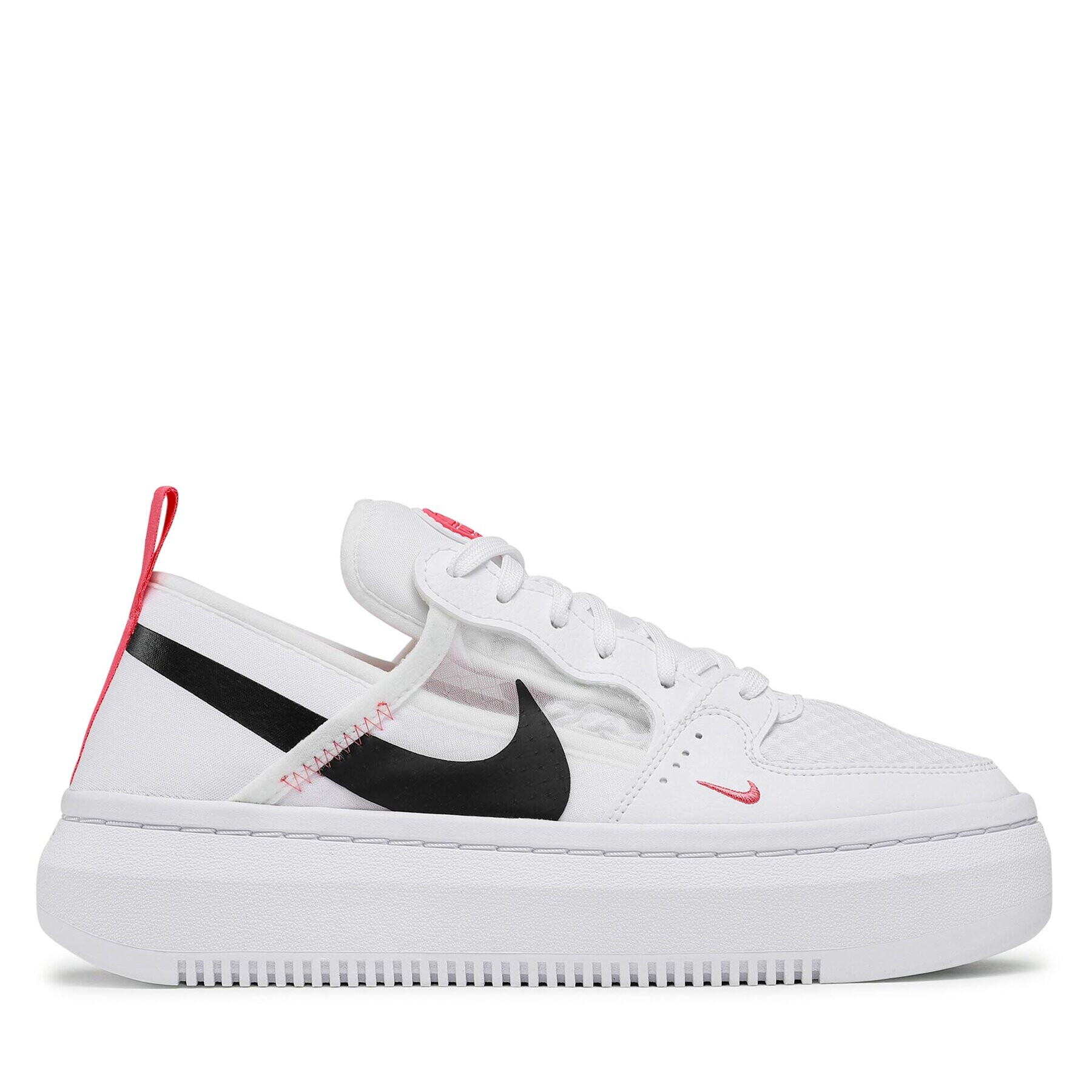 Nike Boty Court Vision Alta CW6536-103 Bílá - Pepit.cz