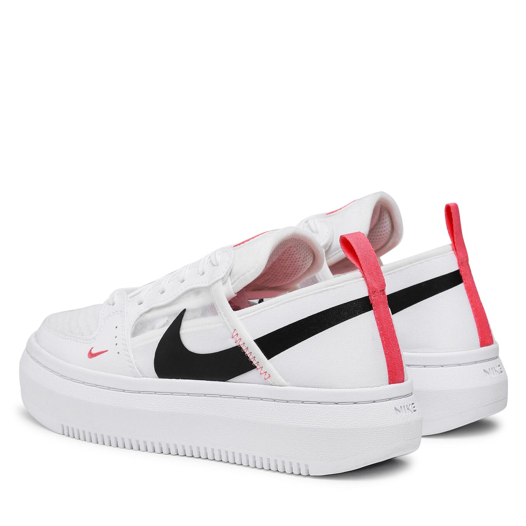 Nike Boty Court Vision Alta CW6536-103 Bílá - Pepit.cz