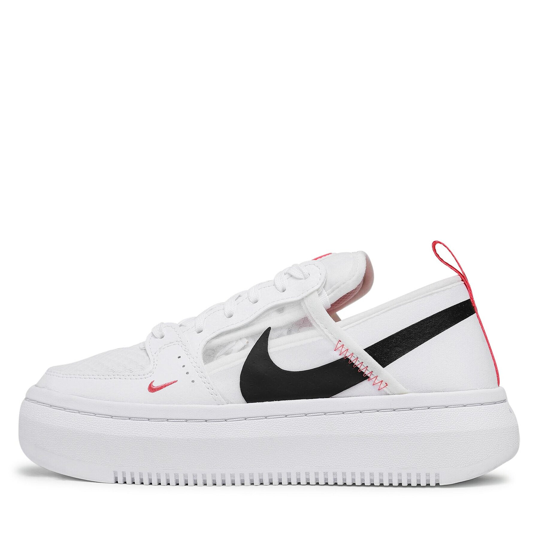 Nike Boty Court Vision Alta CW6536-103 Bílá - Pepit.cz