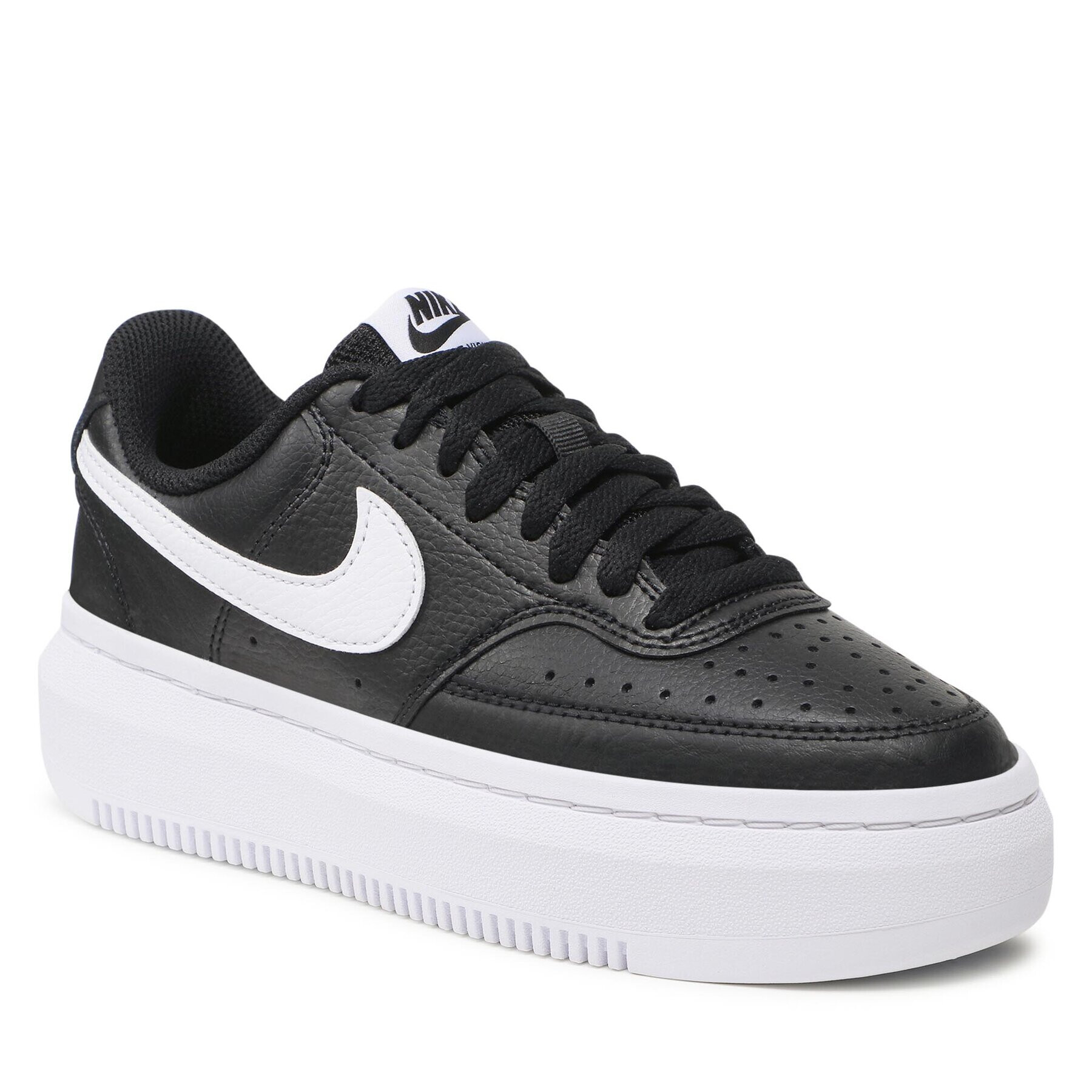 Nike Boty Court Vision Alta Ltr DM0113 002 Černá - Pepit.cz