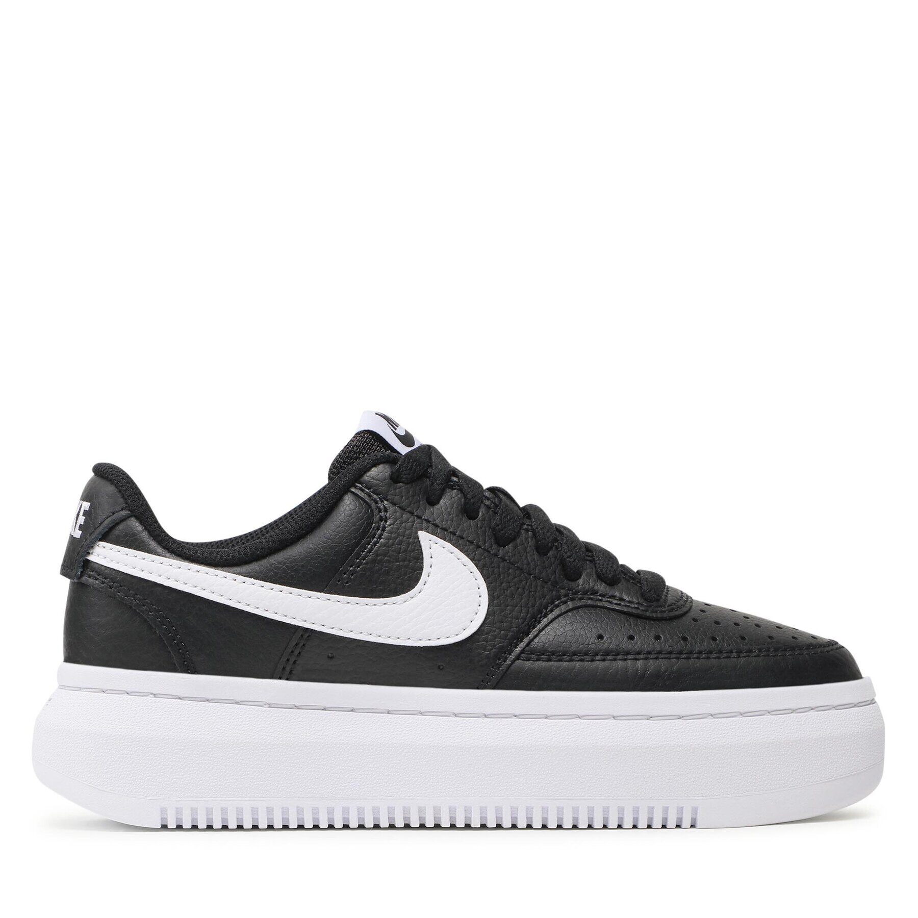 Nike Boty Court Vision Alta Ltr DM0113 002 Černá - Pepit.cz