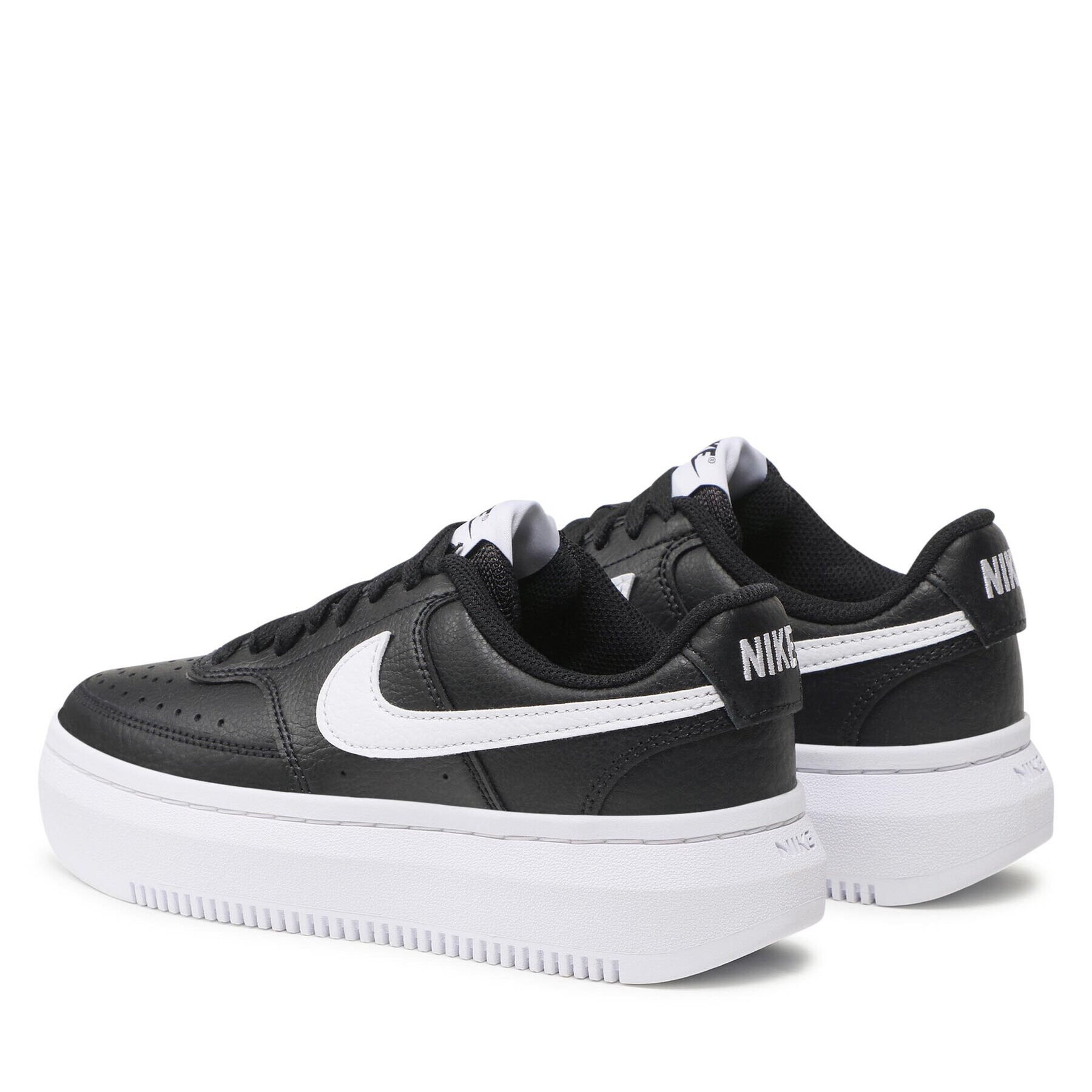 Nike Boty Court Vision Alta Ltr DM0113 002 Černá - Pepit.cz