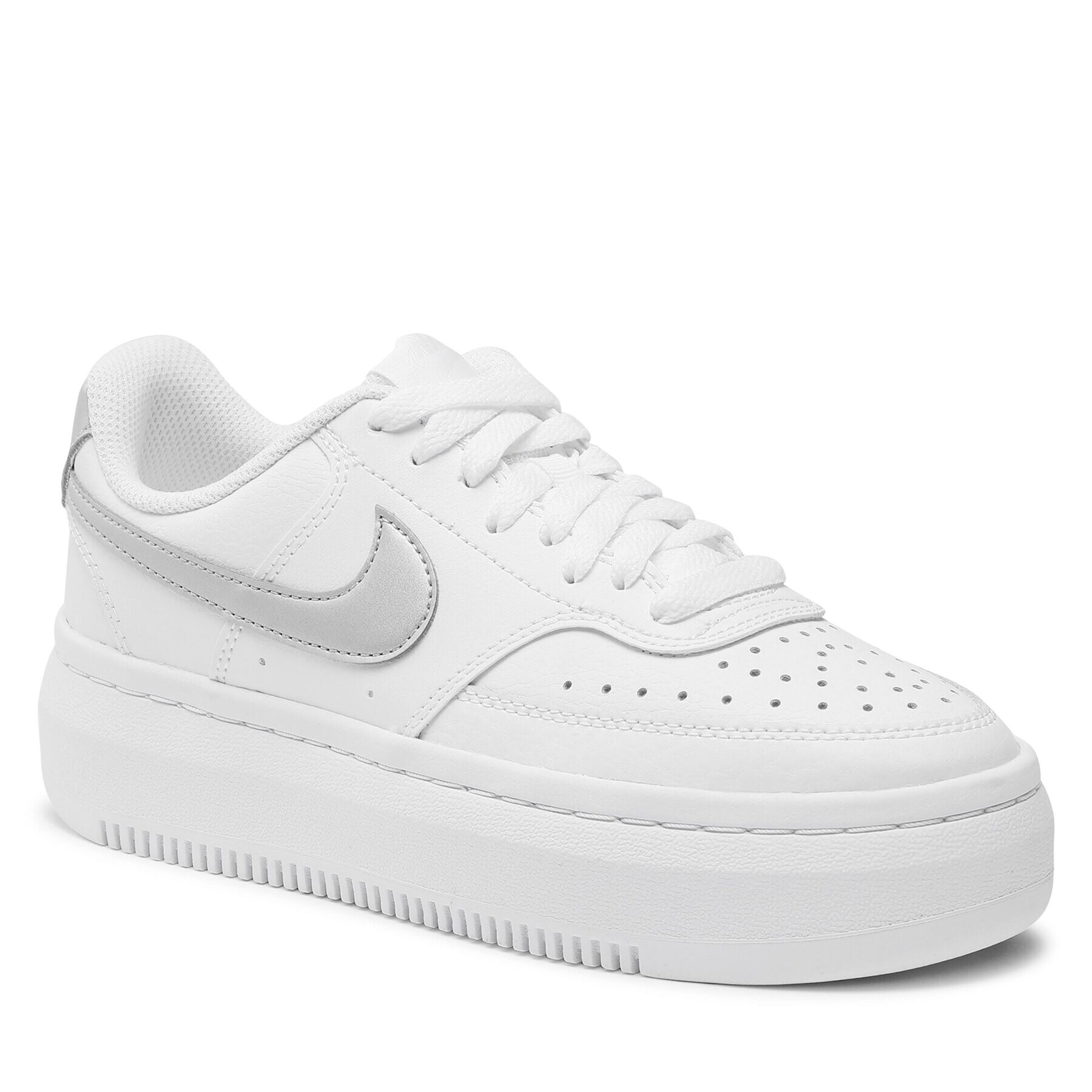 Nike Boty Court Vision Alta Ltr DM0113 101 Bílá - Pepit.cz