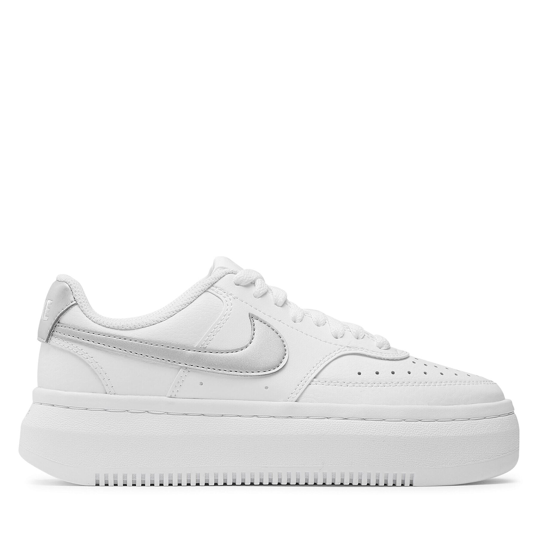 Nike Boty Court Vision Alta Ltr DM0113 101 Bílá - Pepit.cz