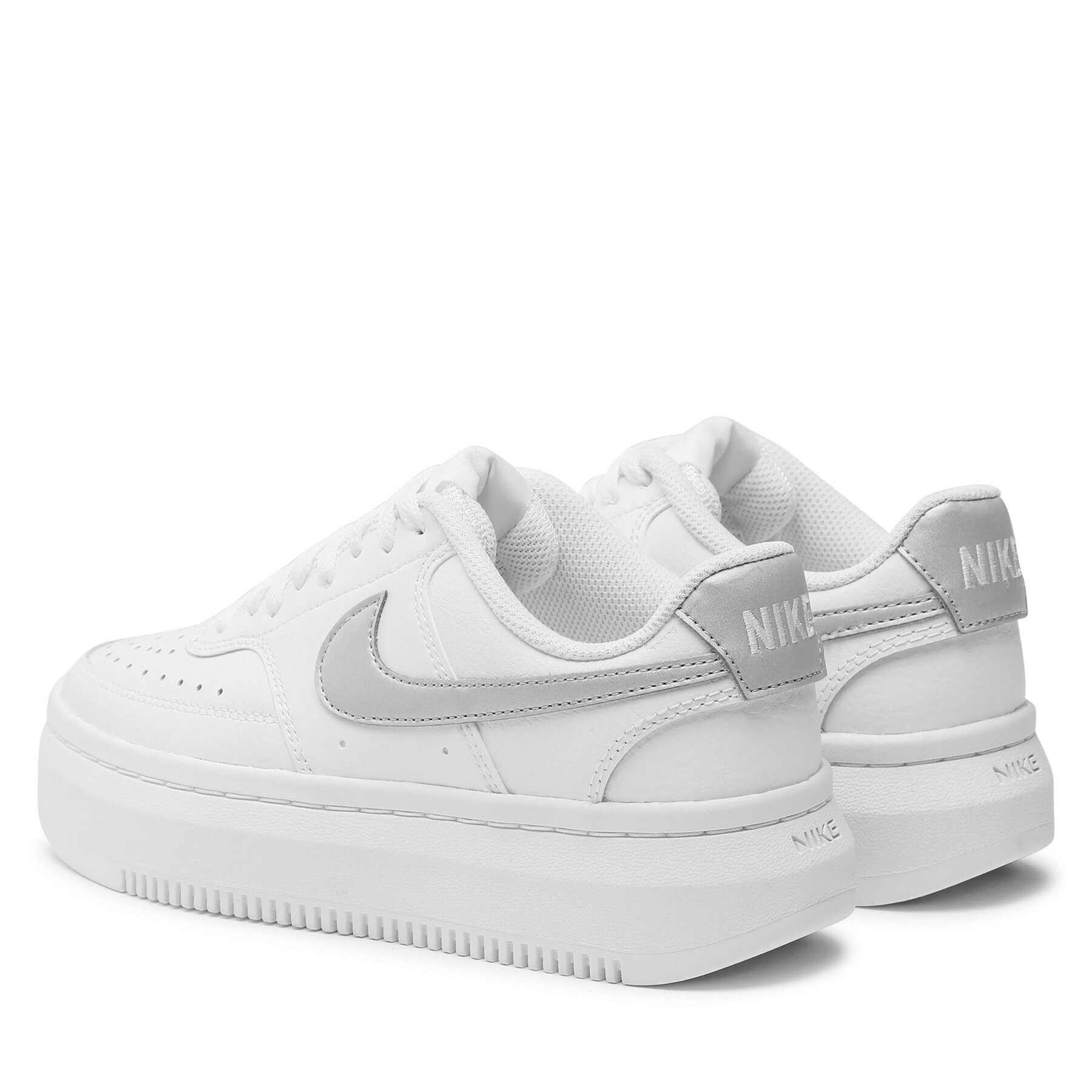 Nike Boty Court Vision Alta Ltr DM0113 101 Bílá - Pepit.cz