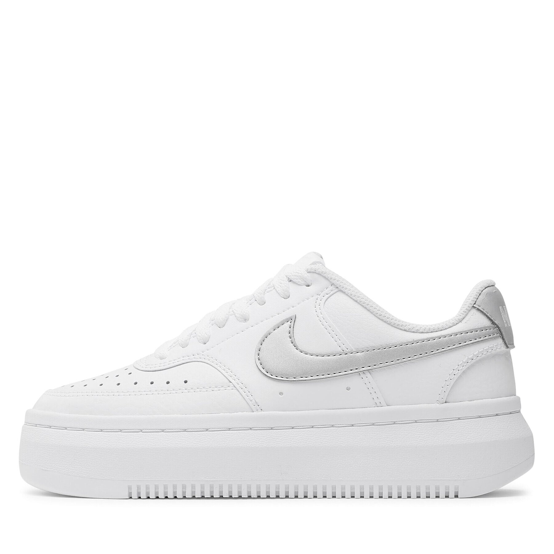 Nike Boty Court Vision Alta Ltr DM0113 101 Bílá - Pepit.cz