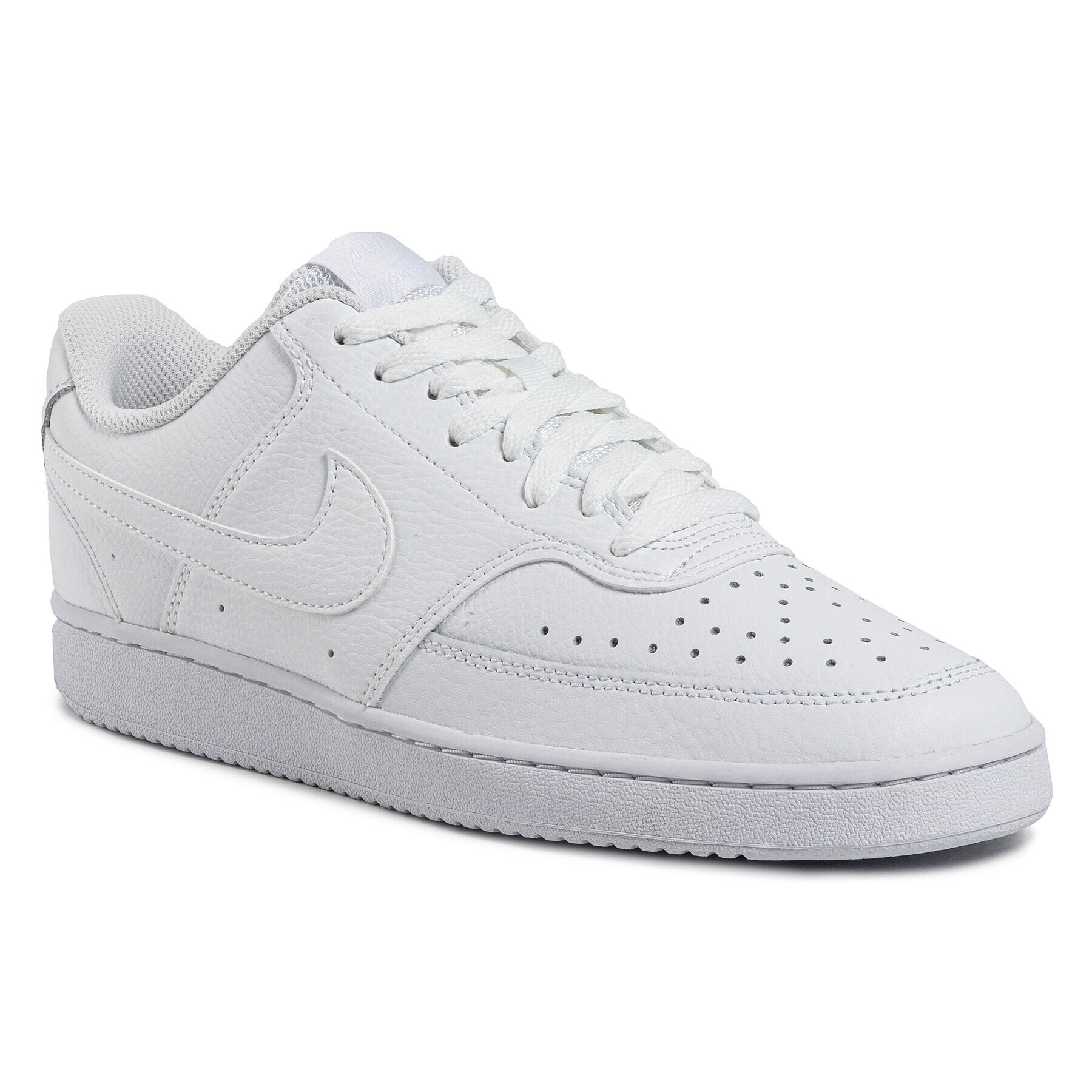 Nike Boty Court Vision Lo CD5463 100 Bílá - Pepit.cz