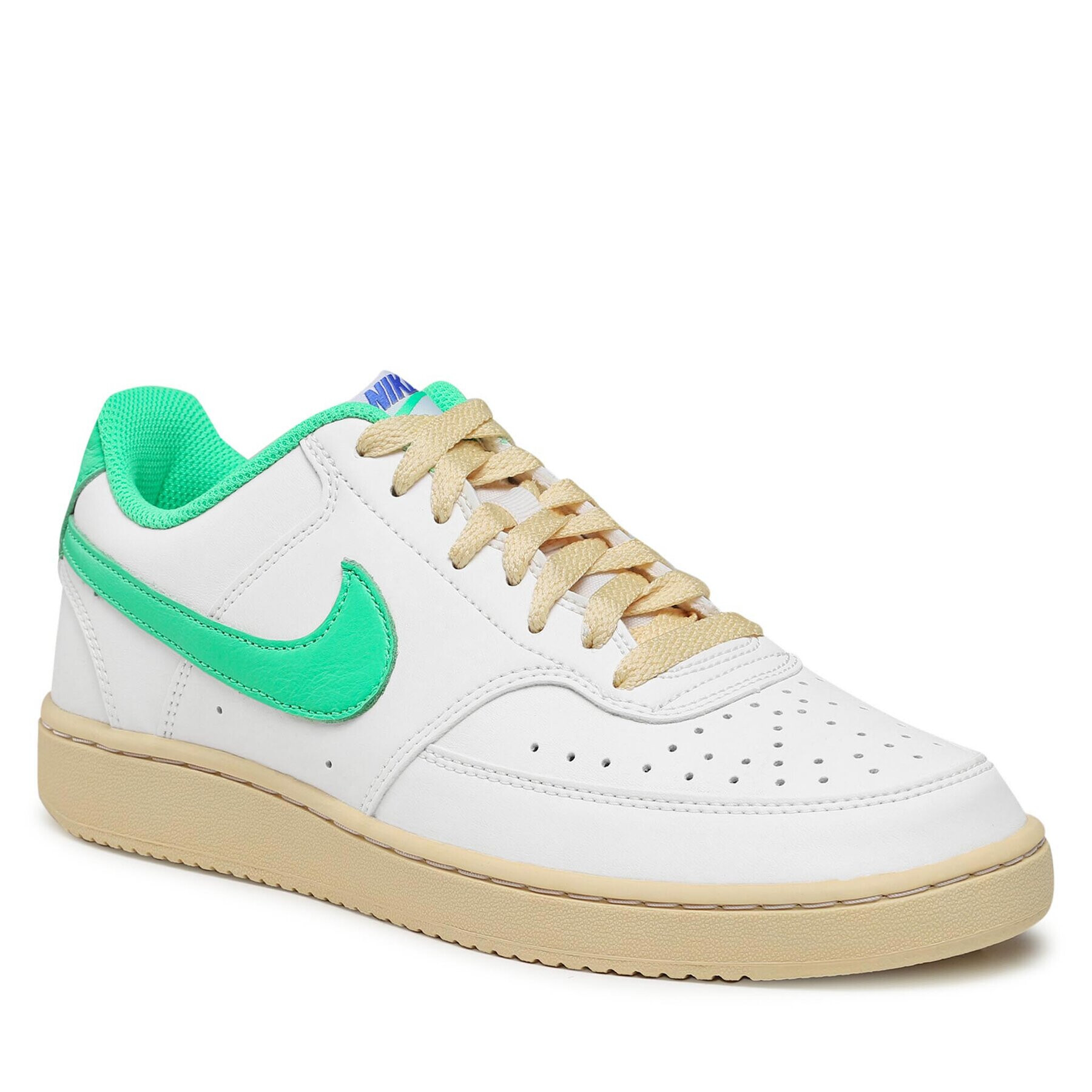 Nike Boty Court Vision Lo FJ5437 Bílá - Pepit.cz