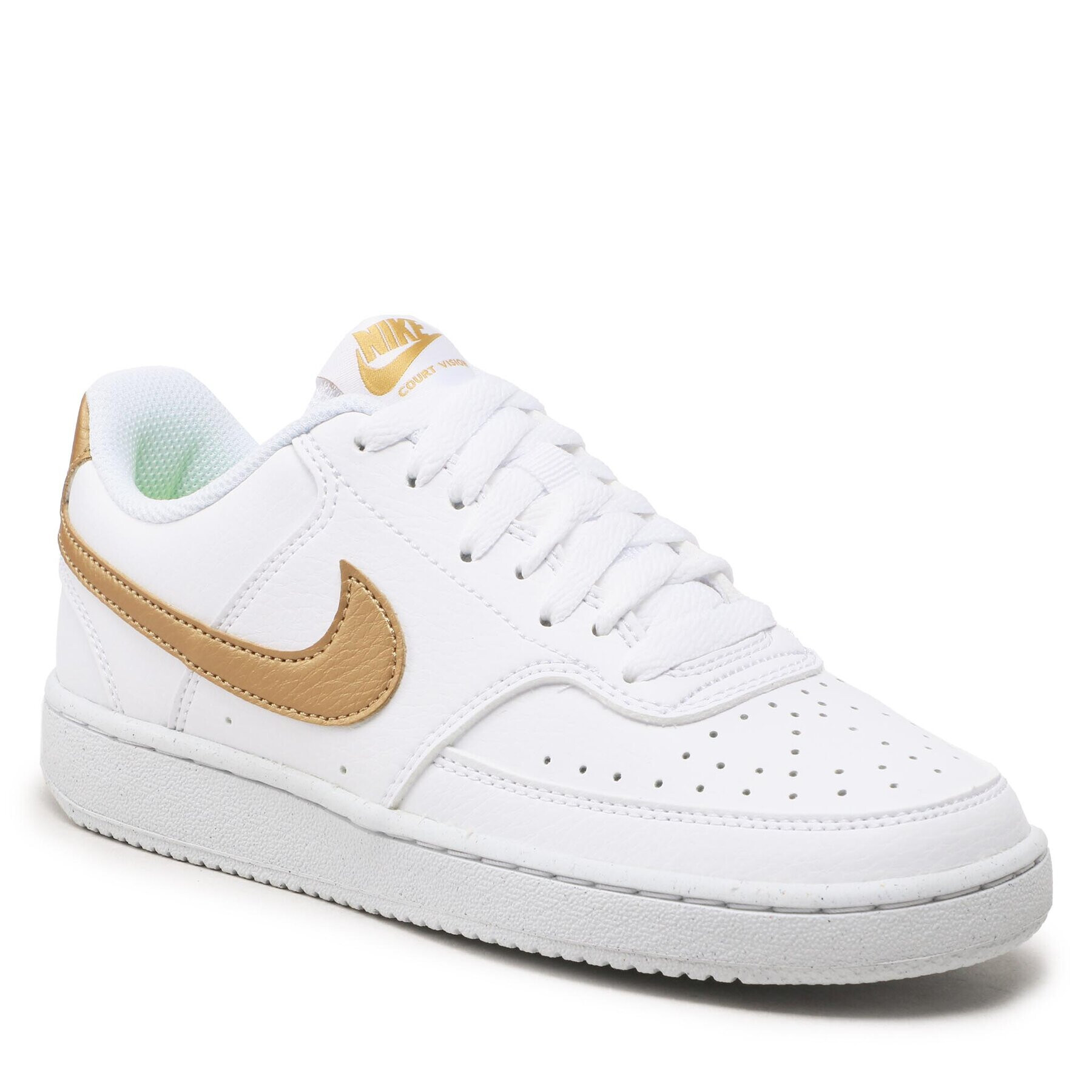 Nike Boty Court Vision Lo Nn DH3158 105 Bílá - Pepit.cz