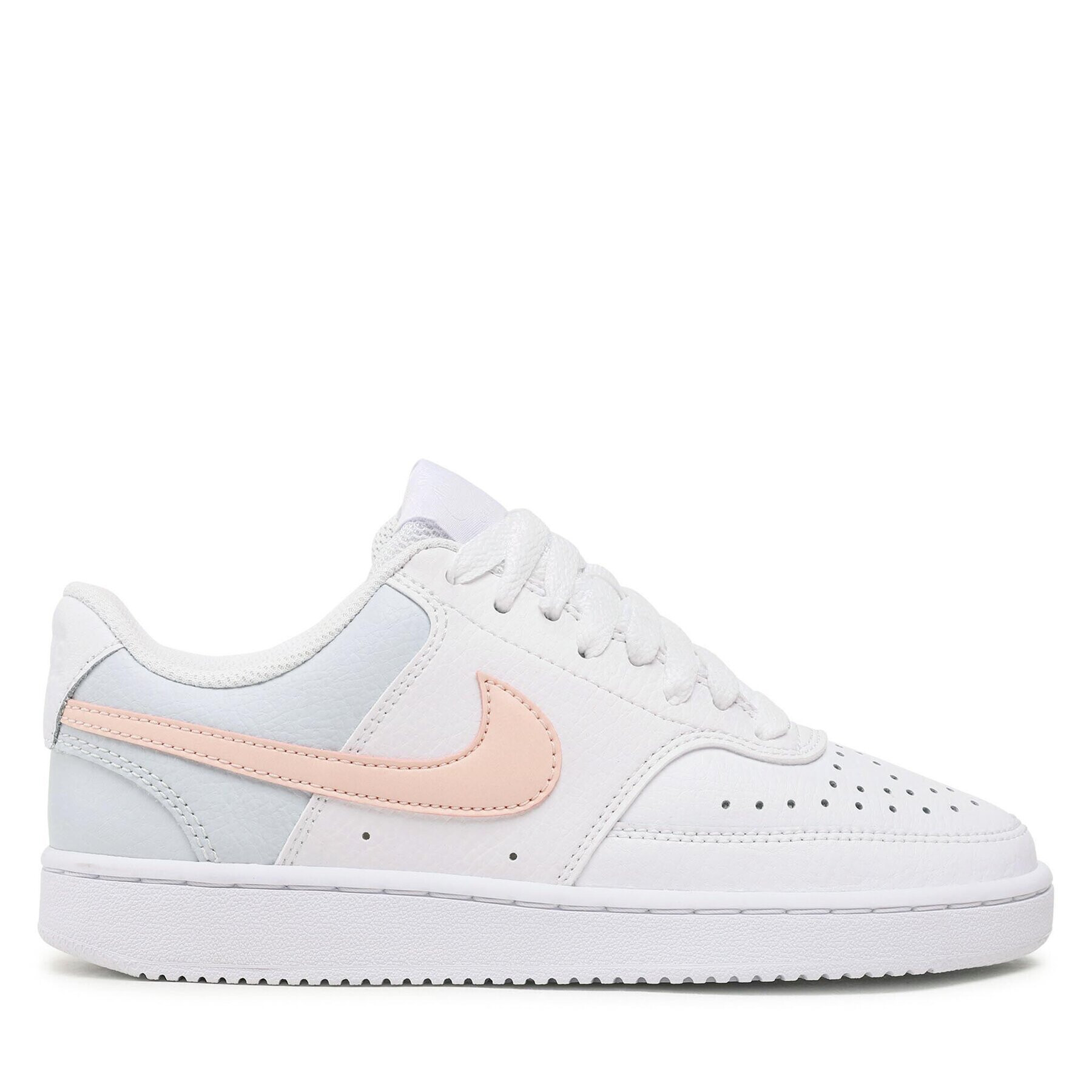 Nike Boty Court Vision Low CD5434 103 Bílá - Pepit.cz