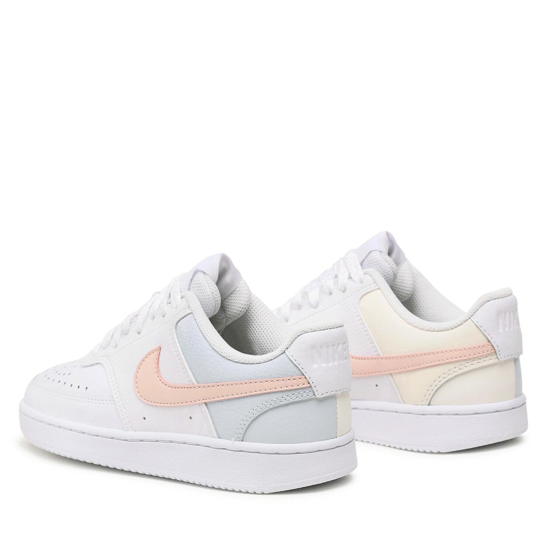 Nike Boty Court Vision Low CD5434 103 Bílá - Pepit.cz