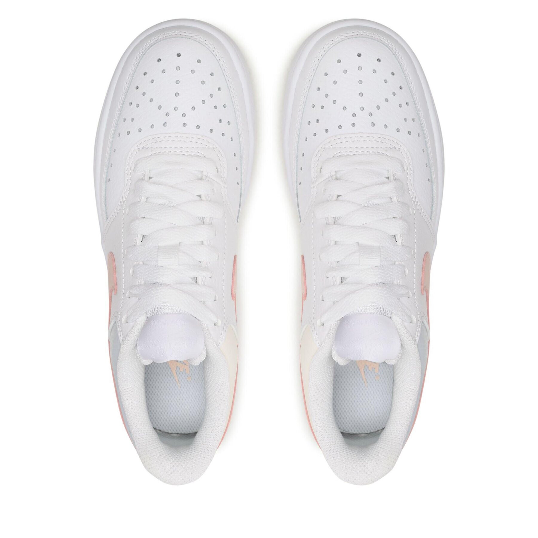 Nike Boty Court Vision Low CD5434 103 Bílá - Pepit.cz