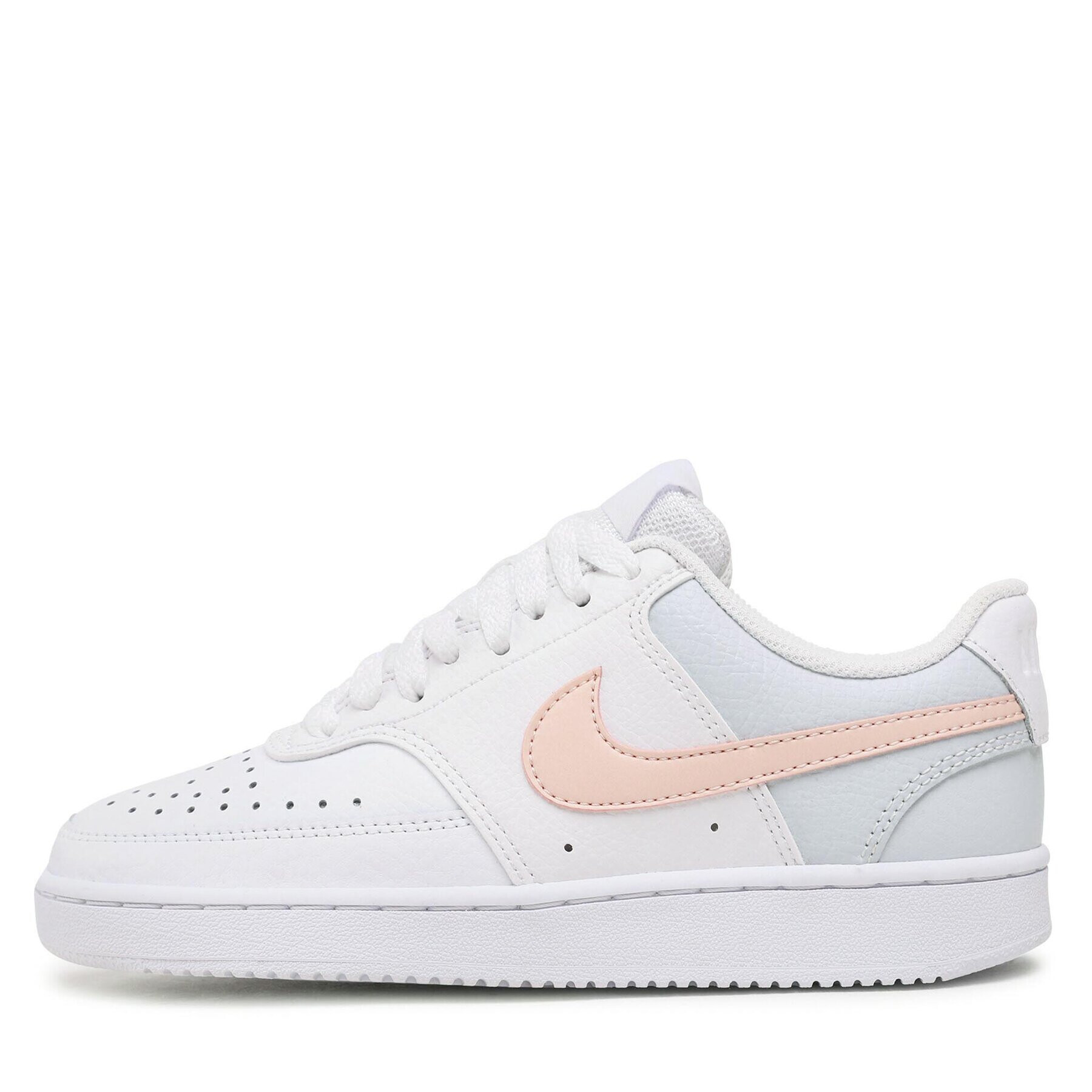 Nike Boty Court Vision Low CD5434 103 Bílá - Pepit.cz