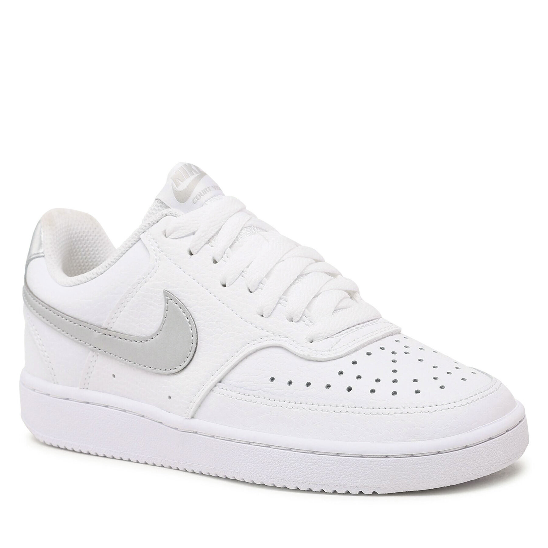 Nike Boty Court Vision Low CD5434 111 Bílá - Pepit.cz