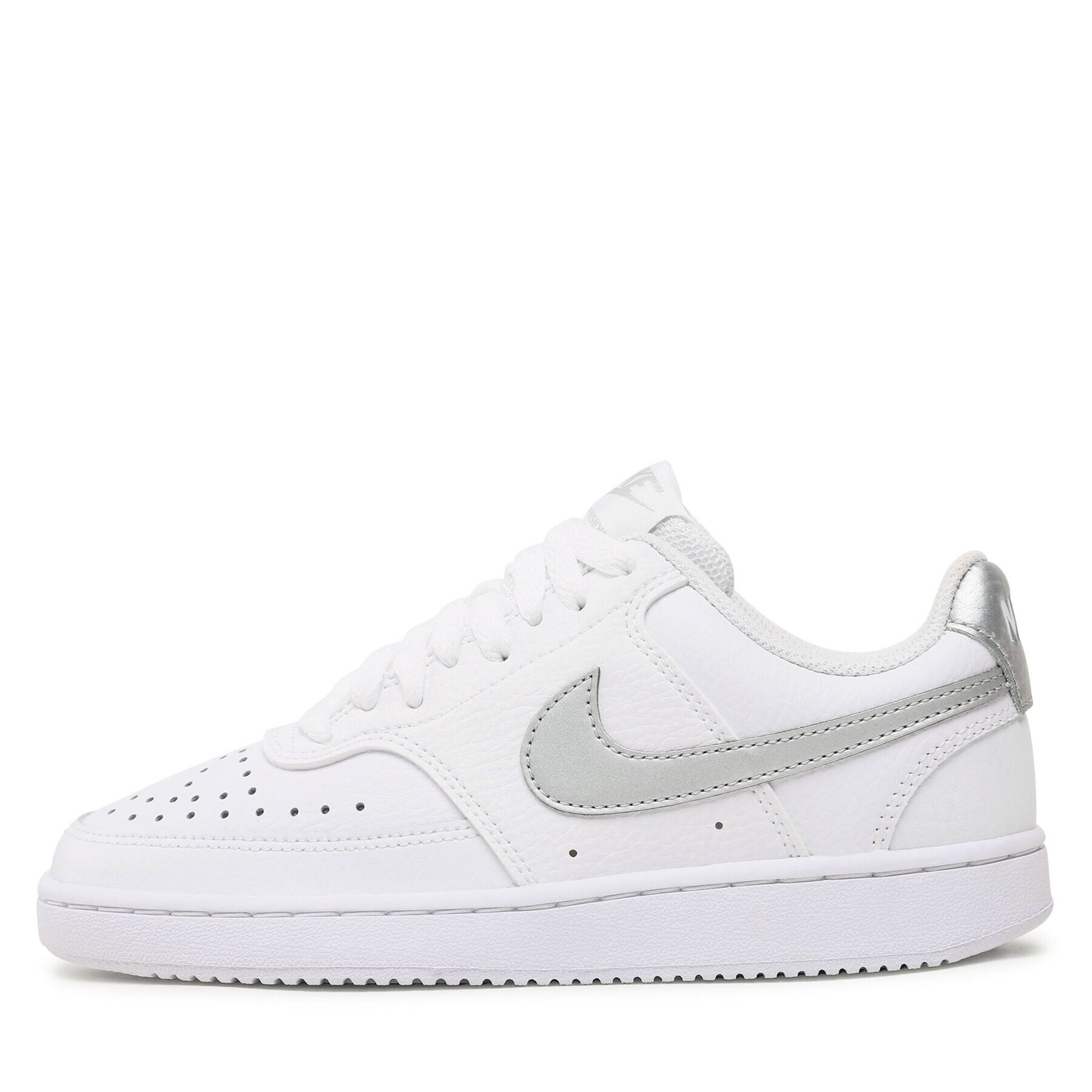 Nike Boty Court Vision Low CD5434 111 Bílá - Pepit.cz