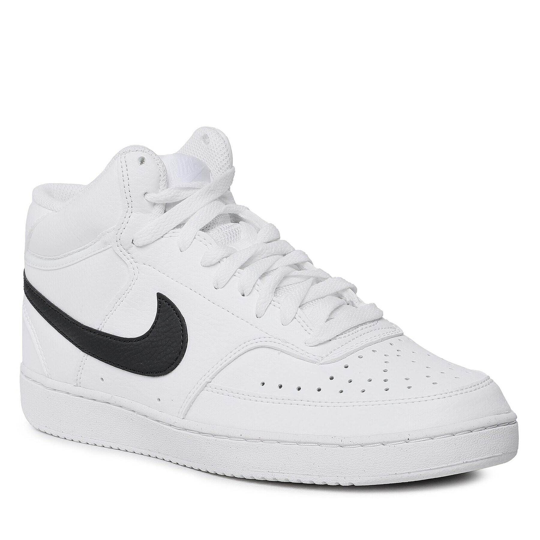 Nike Boty Court Vision Mid Nn DN3577 101 Bílá - Pepit.cz