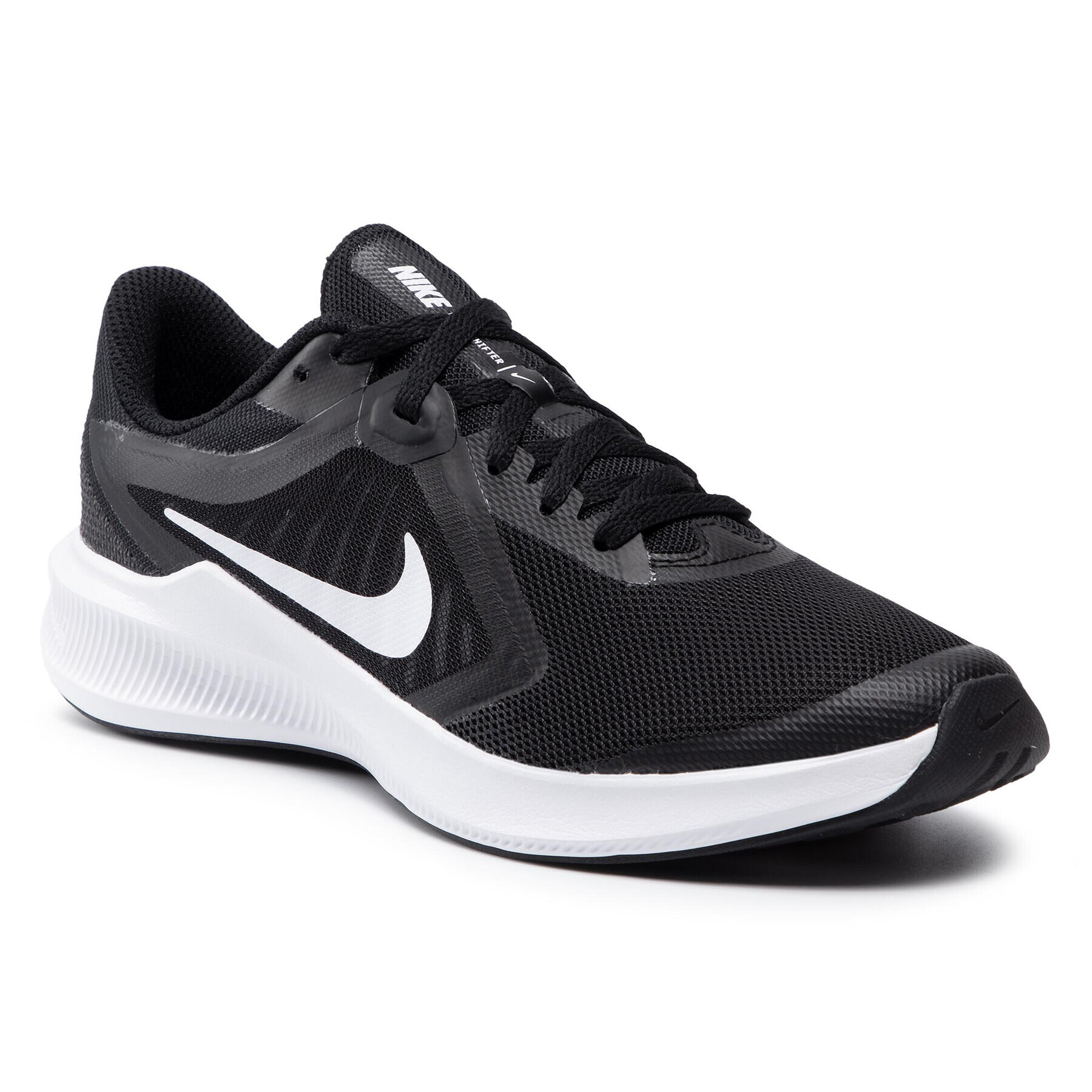 Nike Boty Downshifter 10 (Gs) CJ2066 004 Černá - Pepit.cz