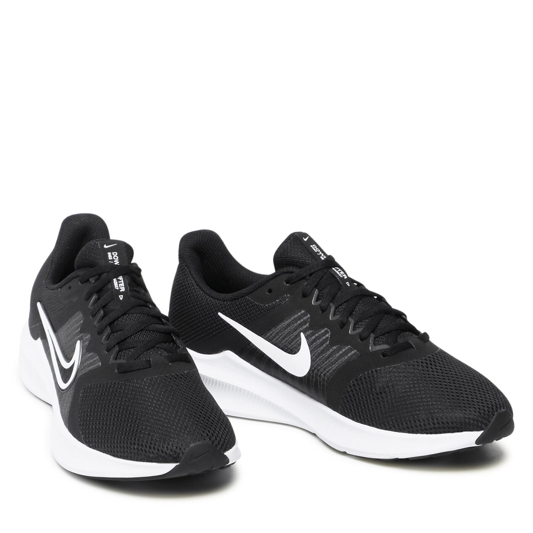 Nike Boty Downshifter 11 CW3411 006 Černá - Pepit.cz