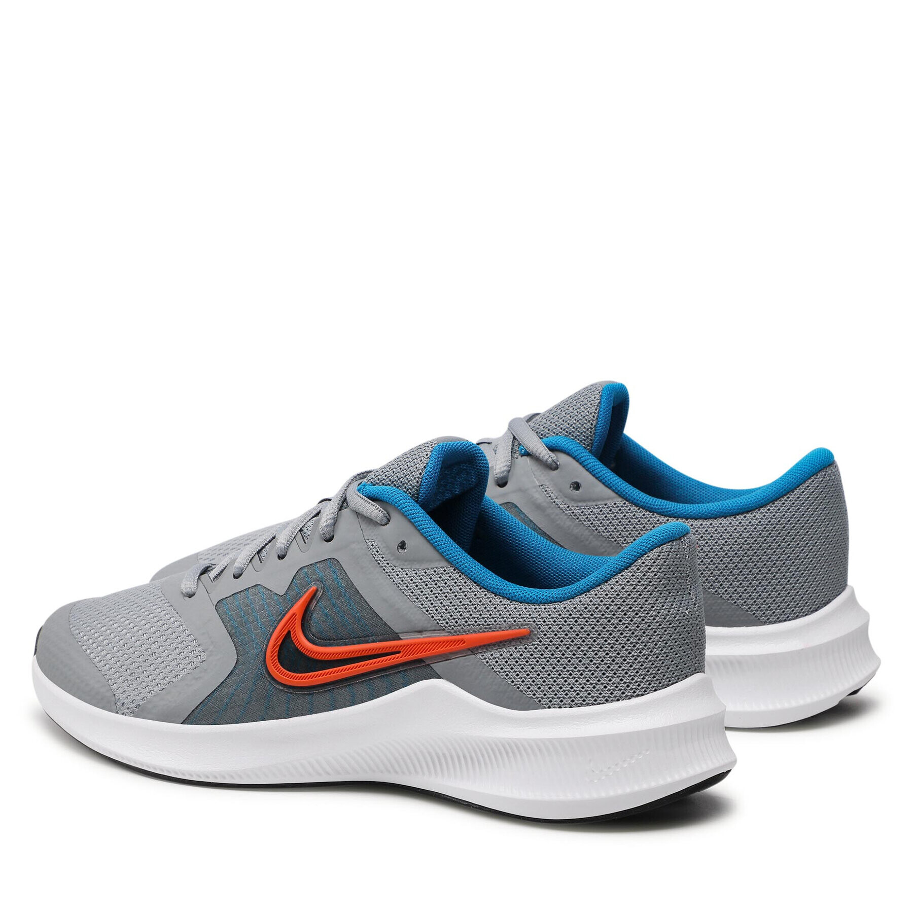 Nike Boty Downshifter 11 (GS) CZ3949 004 Šedá - Pepit.cz