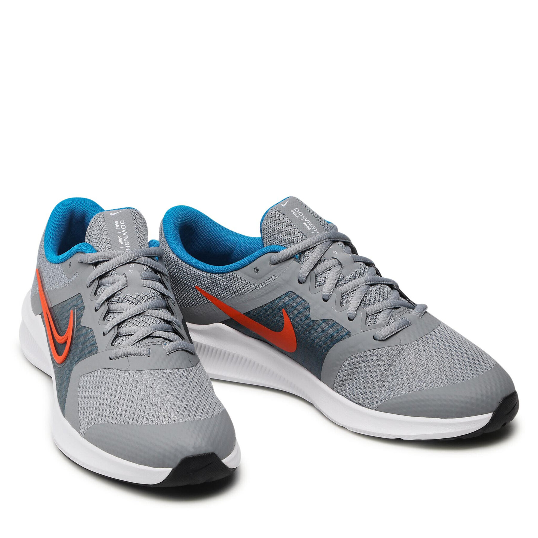 Nike Boty Downshifter 11 (GS) CZ3949 004 Šedá - Pepit.cz