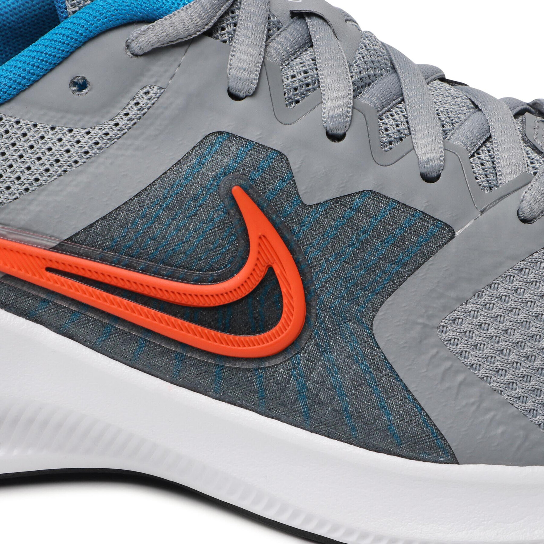 Nike Boty Downshifter 11 (GS) CZ3949 004 Šedá - Pepit.cz