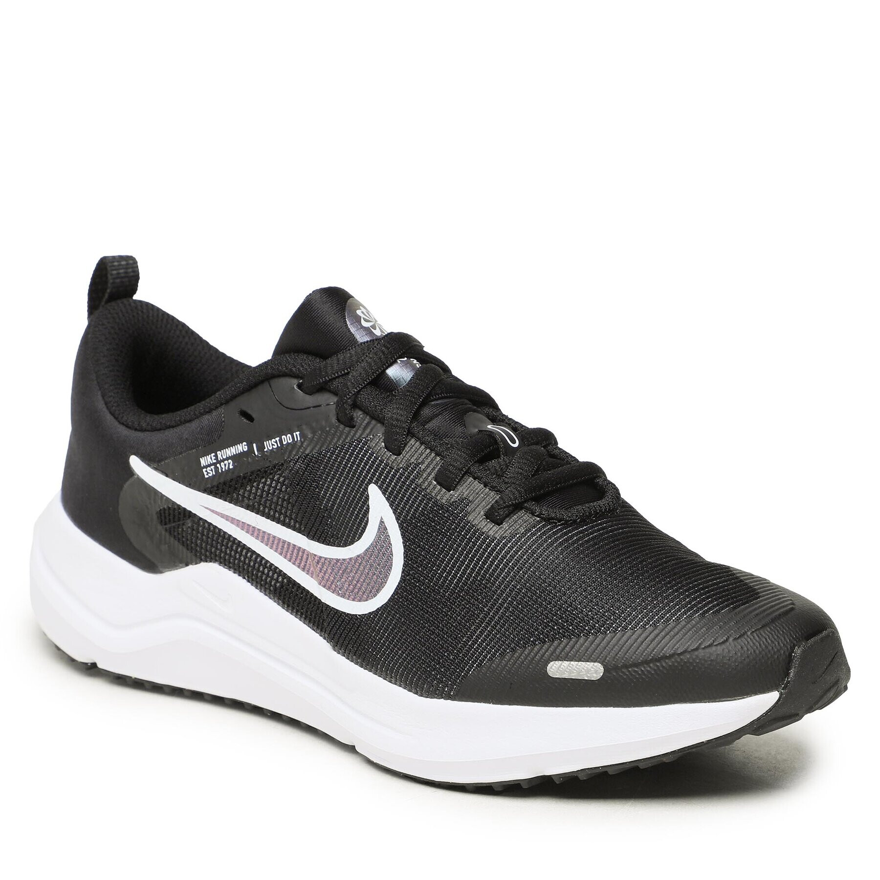 Nike Boty Downshifter 12 Nn (GS) DM4194 003 Černá - Pepit.cz