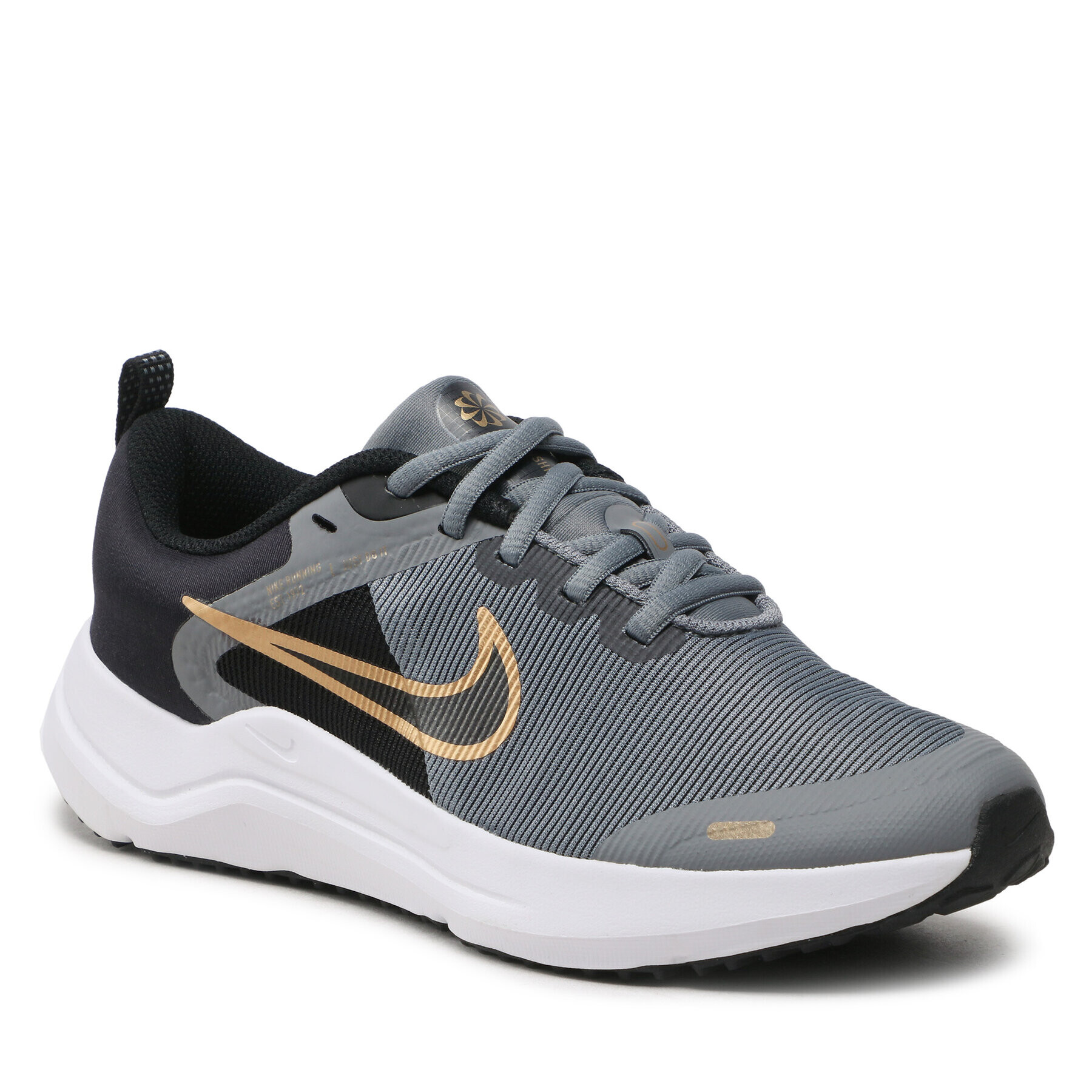 Nike Boty Downshifter 12 Nn (Gs) DM4194 005 Šedá - Pepit.cz