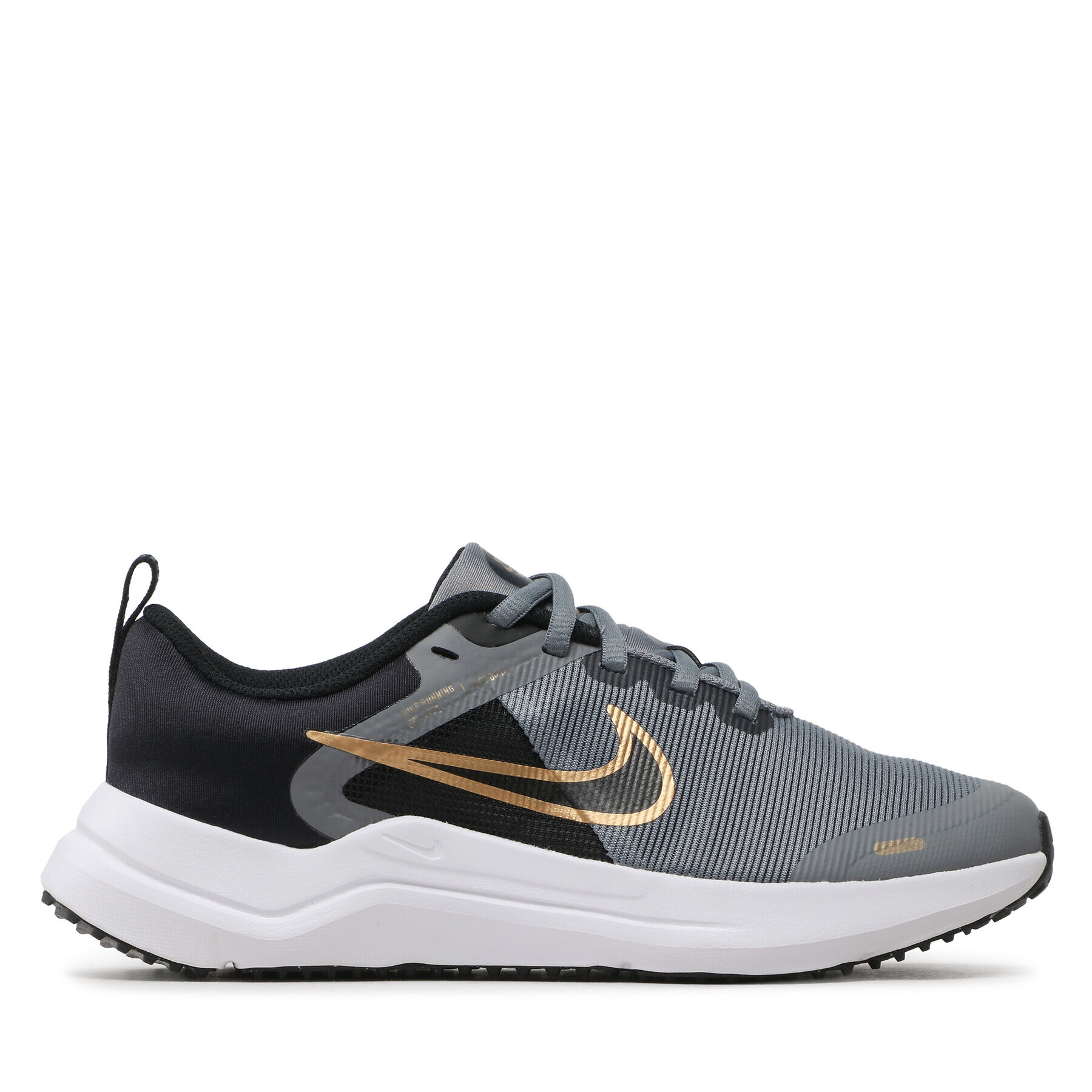 Nike Boty Downshifter 12 Nn (Gs) DM4194 005 Šedá - Pepit.cz