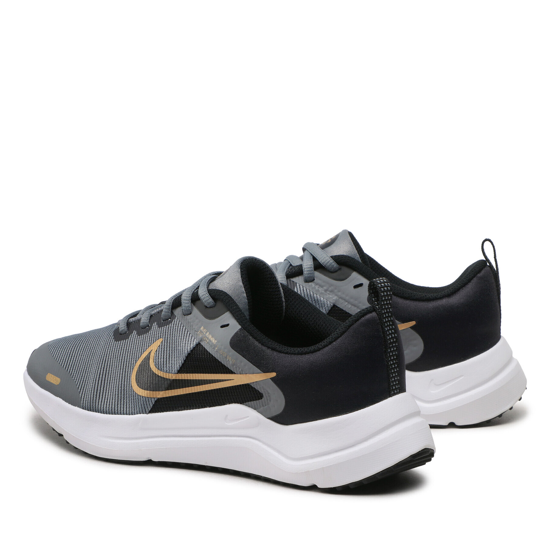 Nike Boty Downshifter 12 Nn (Gs) DM4194 005 Šedá - Pepit.cz