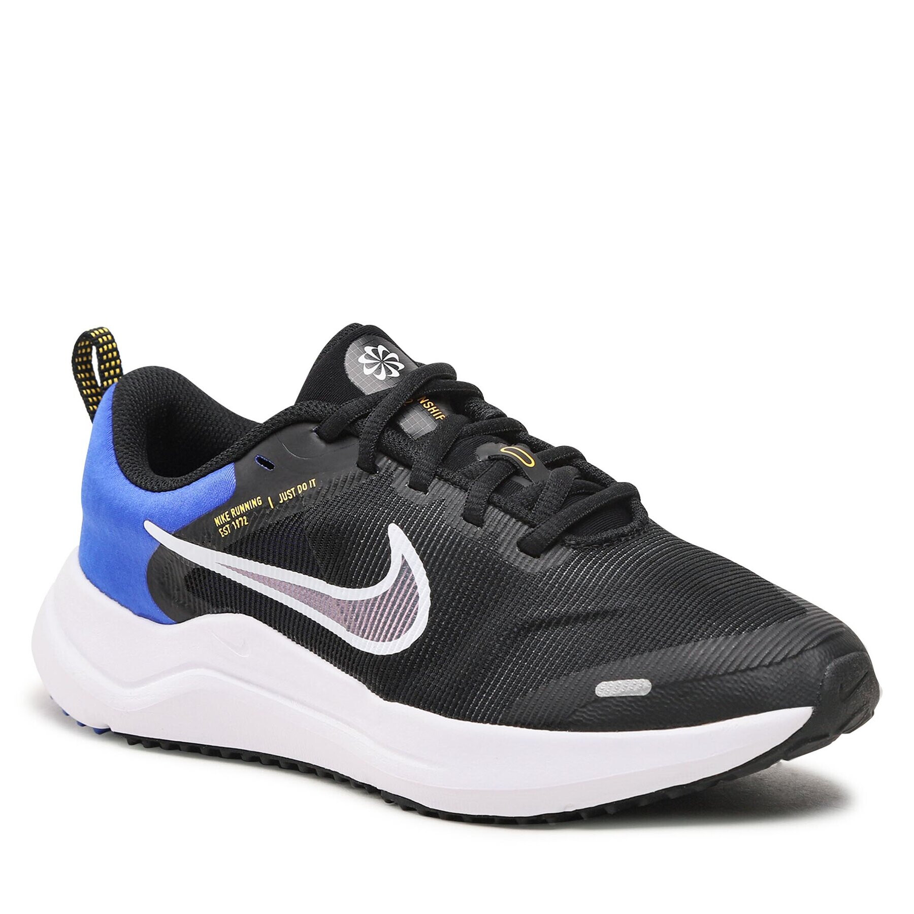 Nike Boty Downshifter 12 Nn (Gs) DM4194 006 Černá - Pepit.cz