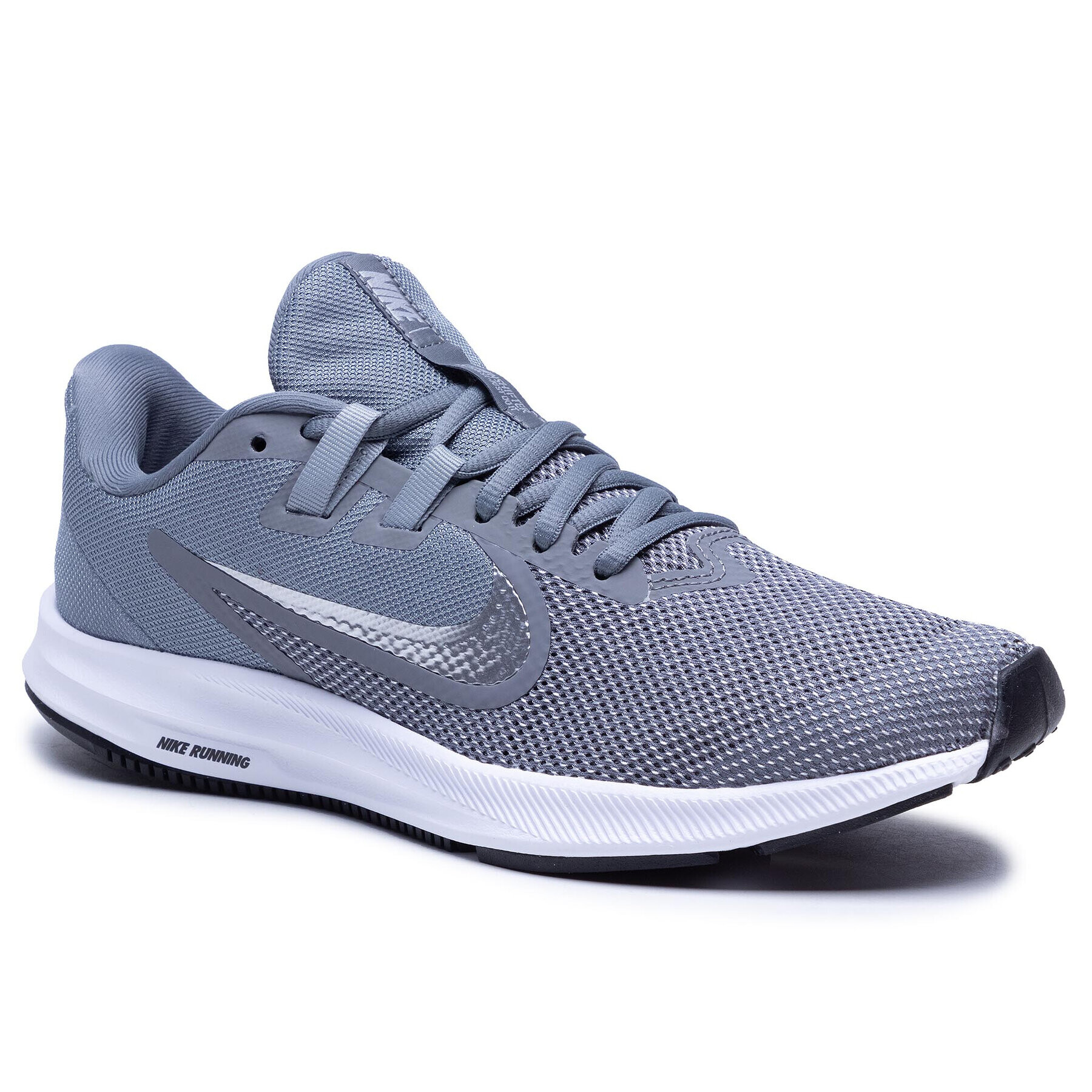 Nike Boty Downshifter 9 AQ7481 001 Šedá - Pepit.cz