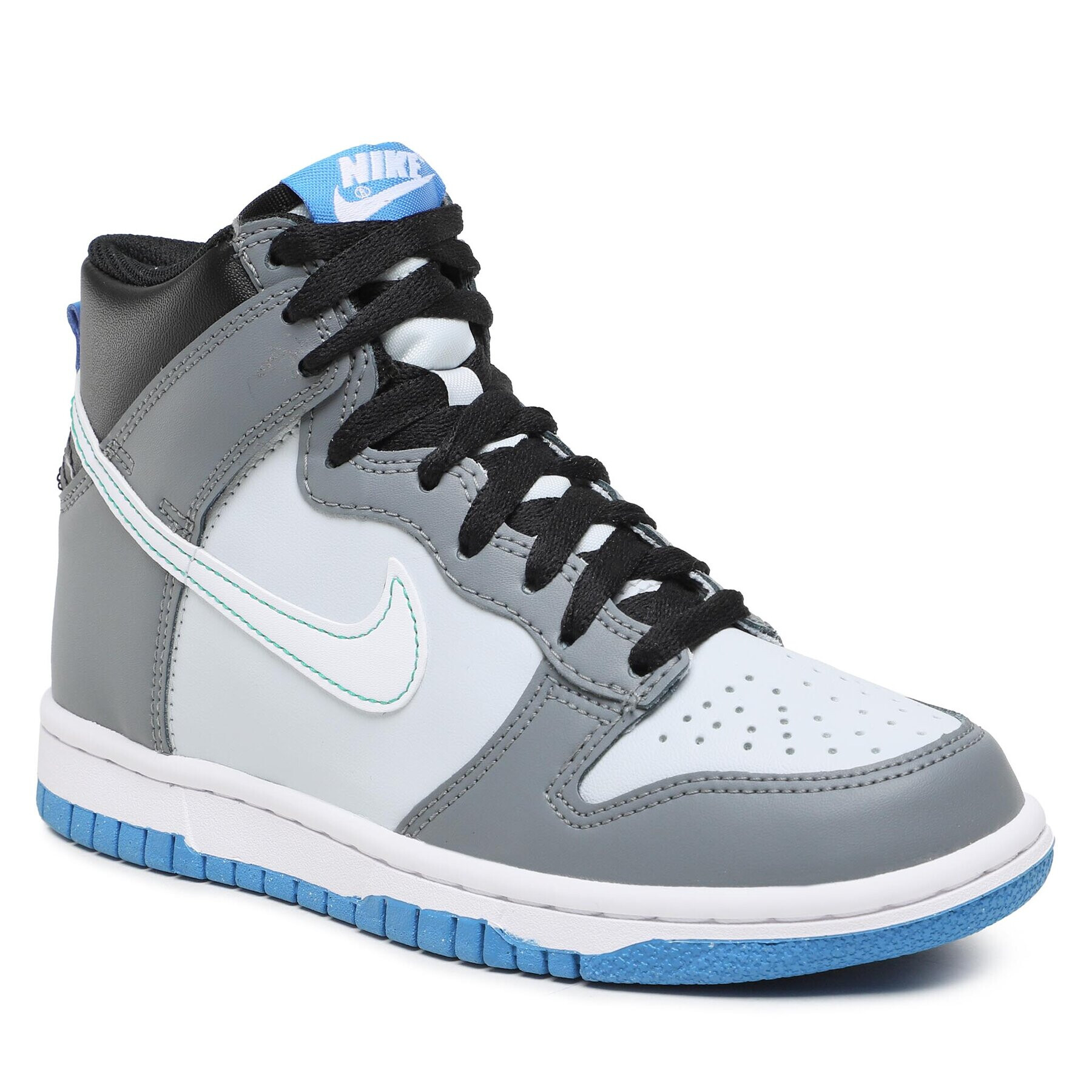 Nike Boty Dunk High (GS) DB2179 007 Šedá - Pepit.cz