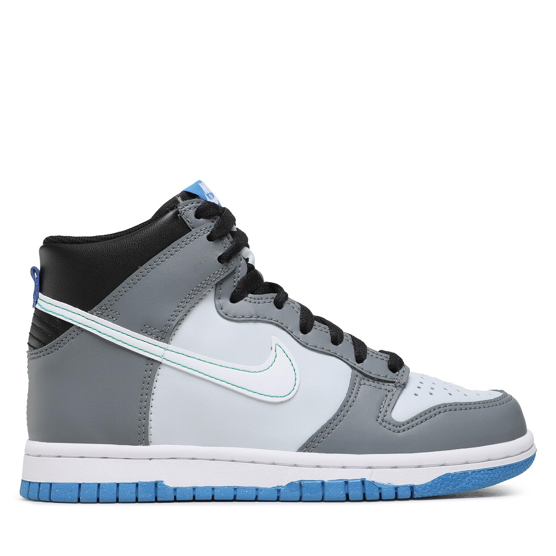 Nike Boty Dunk High (GS) DB2179 007 Šedá - Pepit.cz