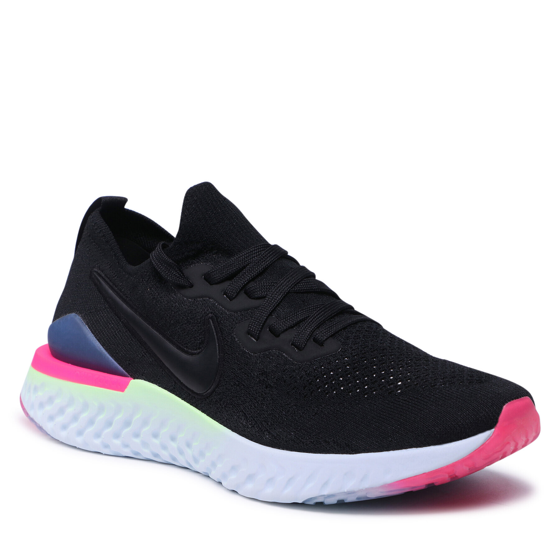 Nike Boty Epic React Flyknit 2 BQ8928 003 Černá - Pepit.cz