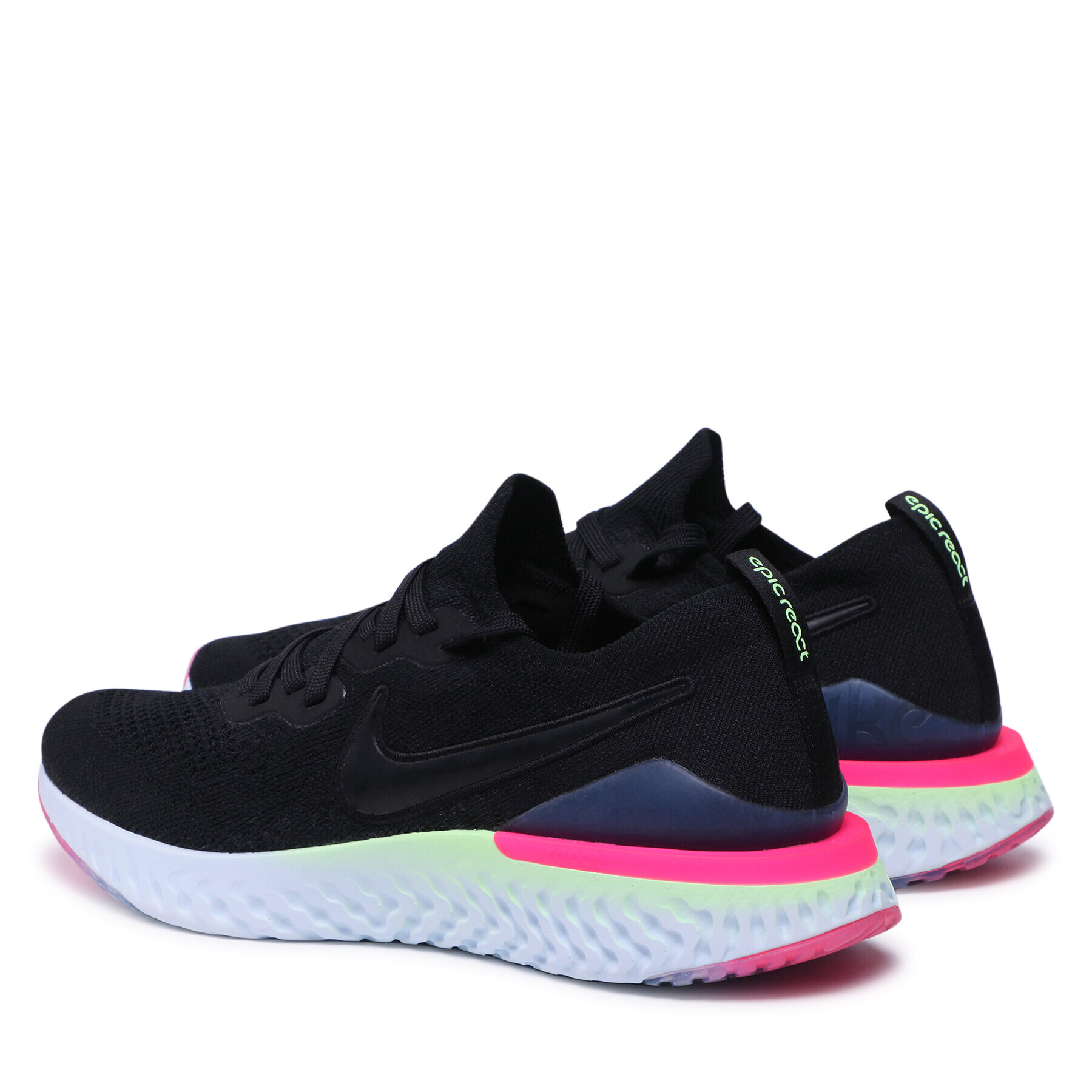 Nike Boty Epic React Flyknit 2 BQ8928 003 Černá - Pepit.cz