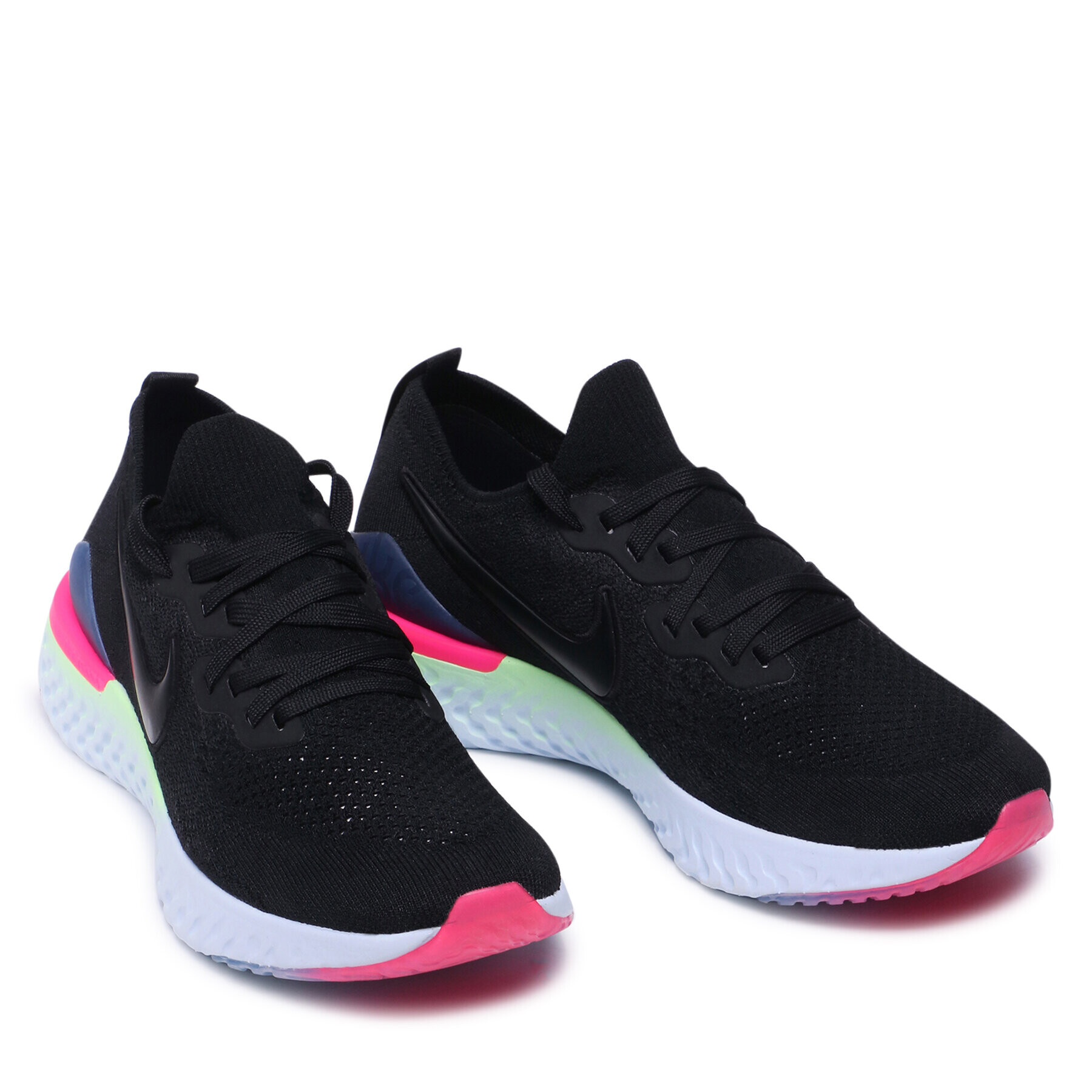 Nike Boty Epic React Flyknit 2 BQ8928 003 Černá - Pepit.cz