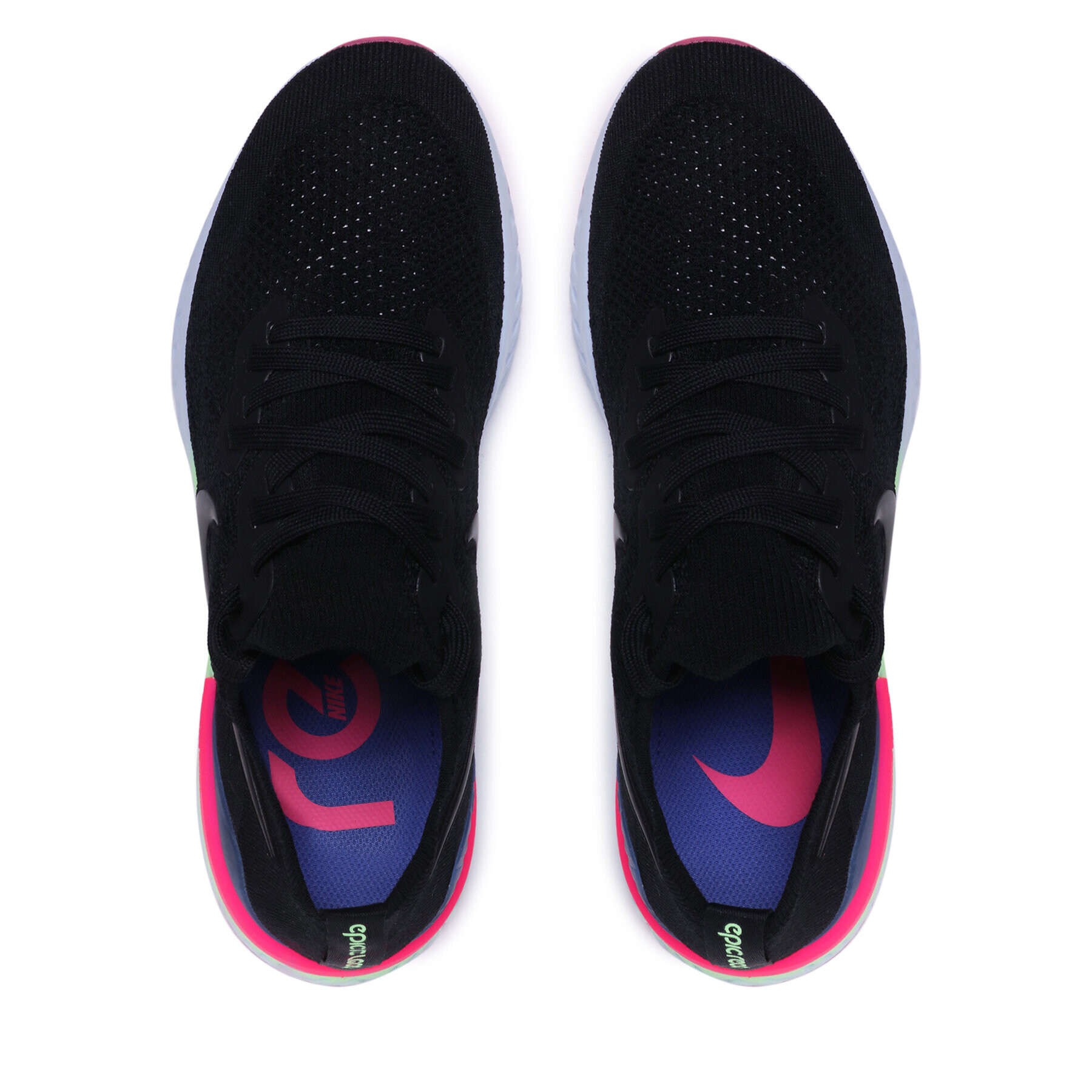 Nike Boty Epic React Flyknit 2 BQ8928 003 Černá - Pepit.cz