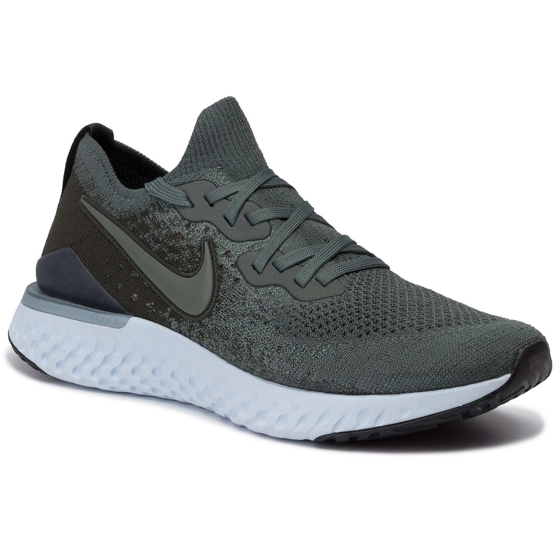 Nike Boty Epic React Flyknit 2 BQ8928 301 Zelená - Pepit.cz