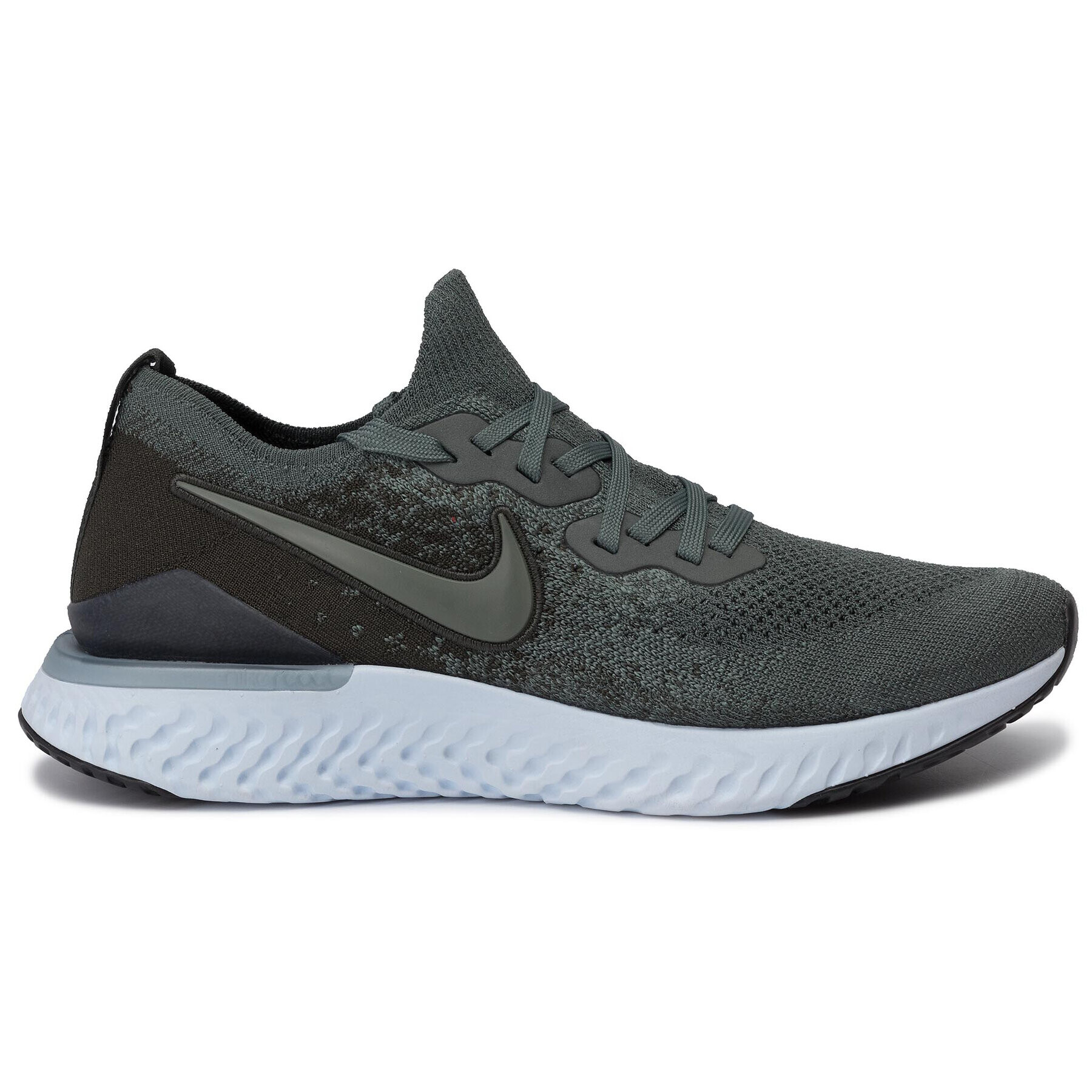 Nike Boty Epic React Flyknit 2 BQ8928 301 Zelená - Pepit.cz