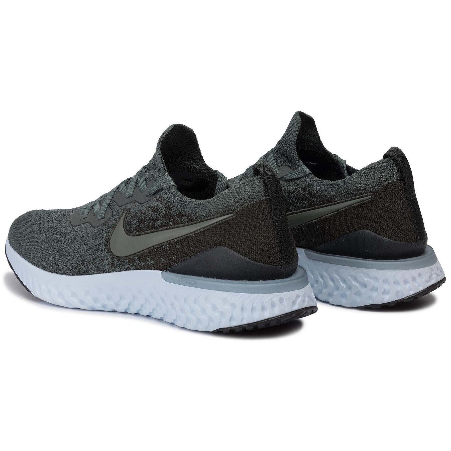 Nike Boty Epic React Flyknit 2 BQ8928 301 Zelená - Pepit.cz