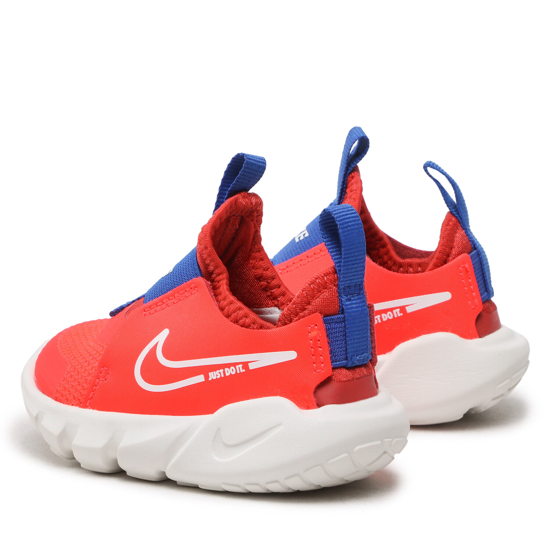 Nike Boty Flex Runner 2 (Tdv) DJ6039 601 Červená - Pepit.cz